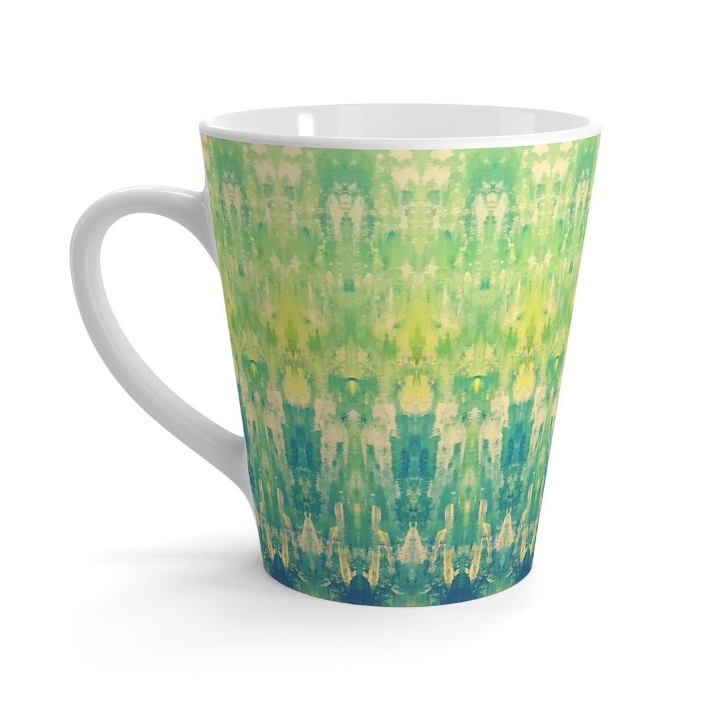 Hues of Heritage Latte Mug