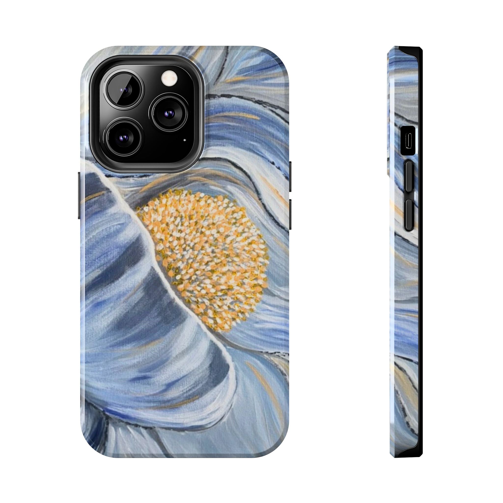 Velvet Current Phone Case Hand Painted