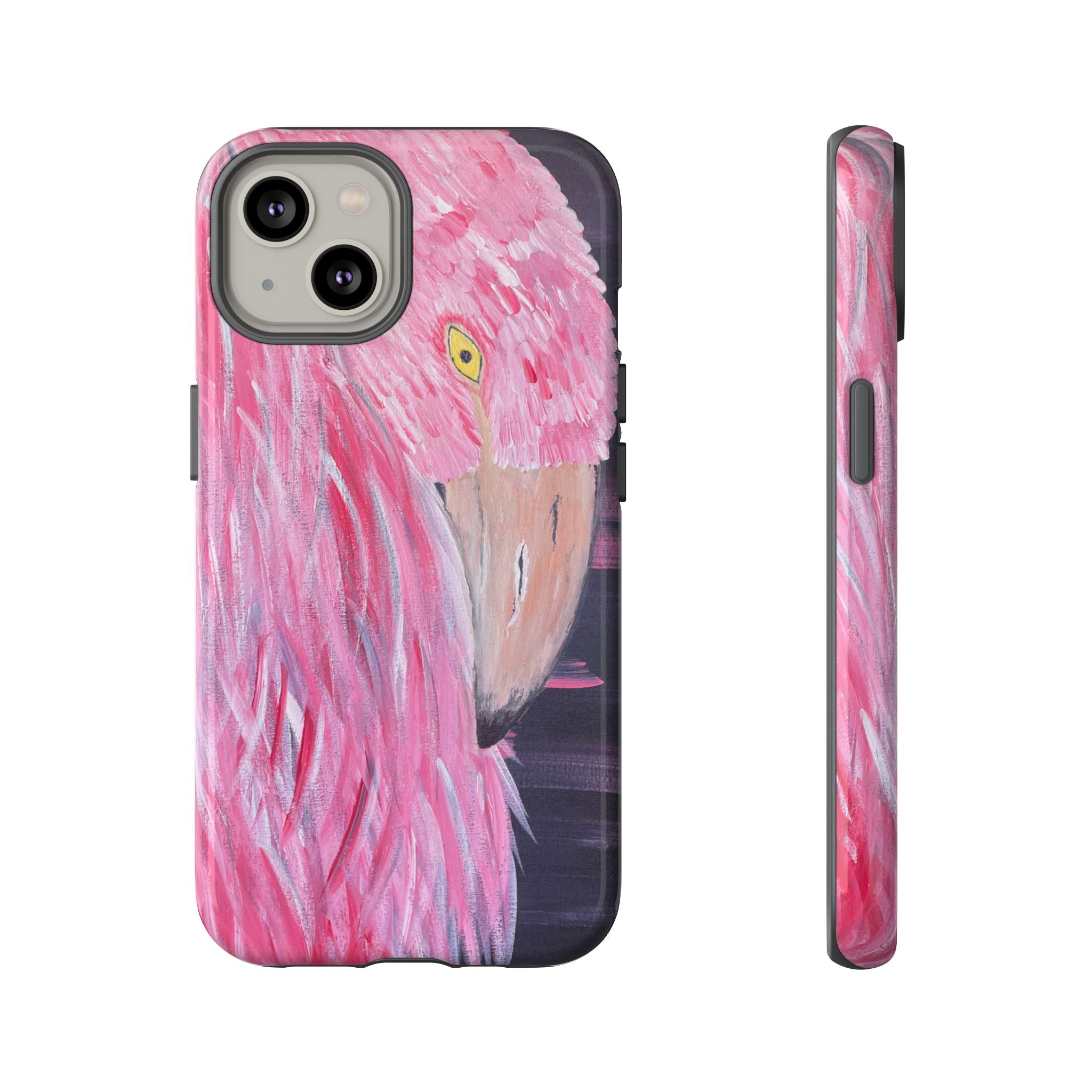 Feathered Grace Phone Tough Cases