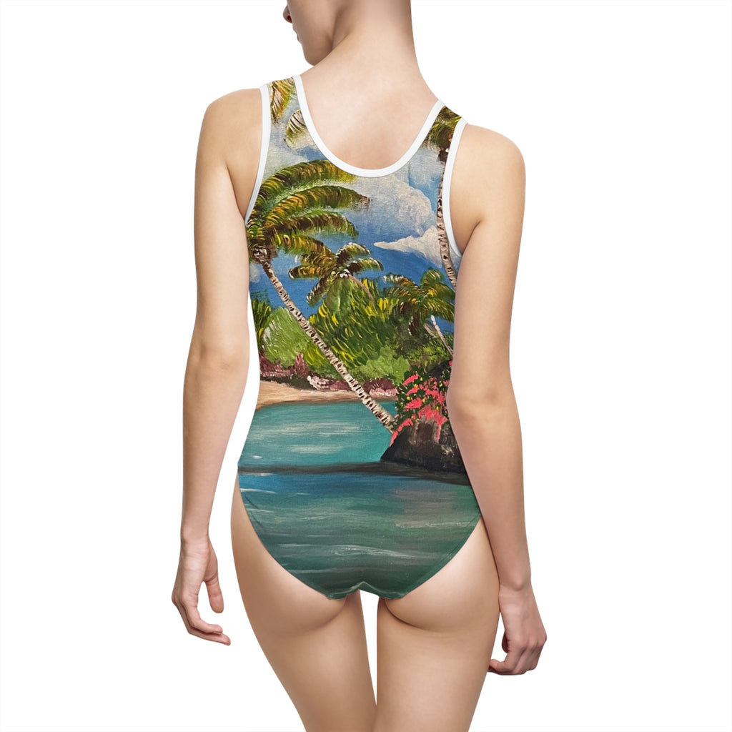 Blooming Paradise Swimsuit One-Piece