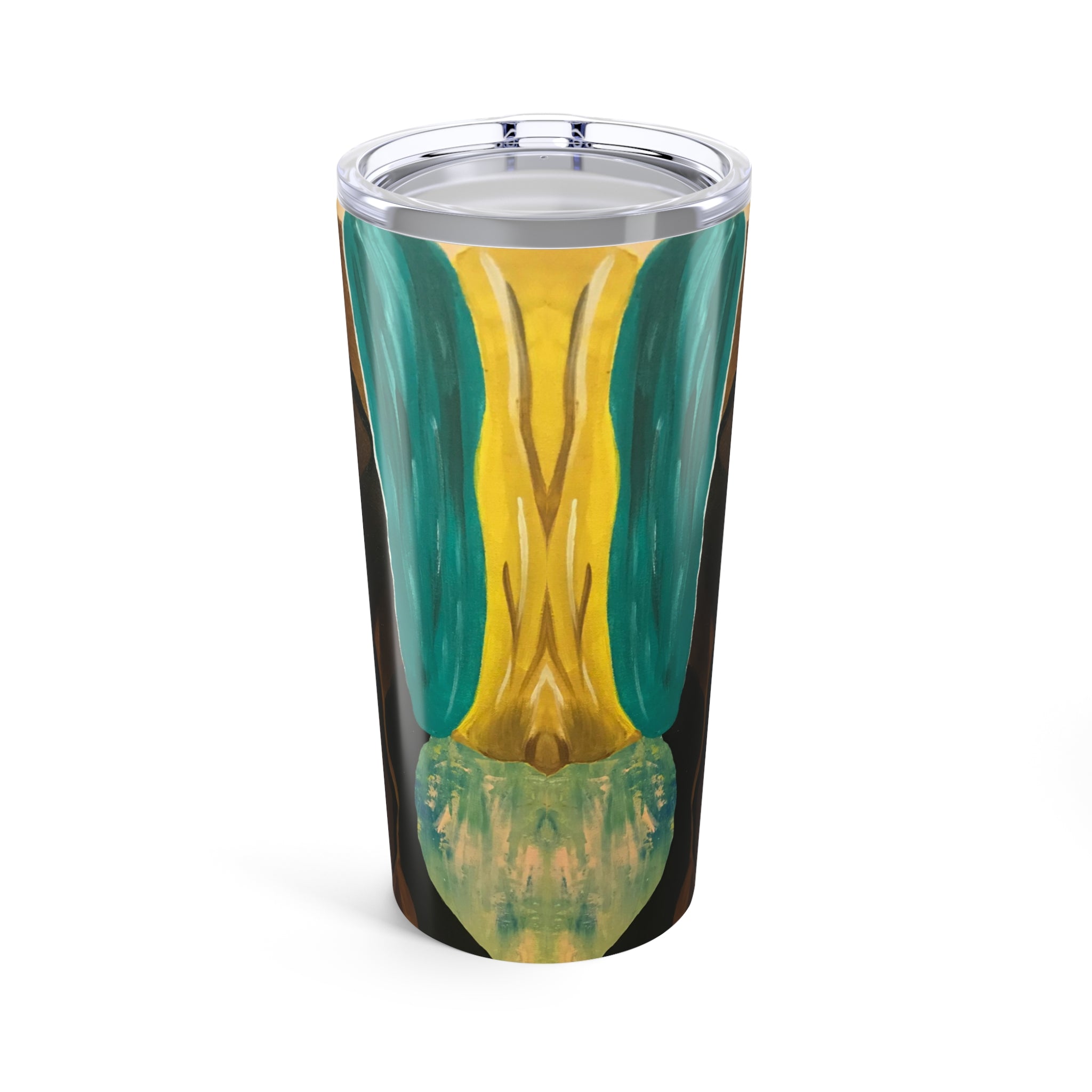 Hues of Heritage 20oz Artistic Tumbler - Perfect Hand Painted Gift