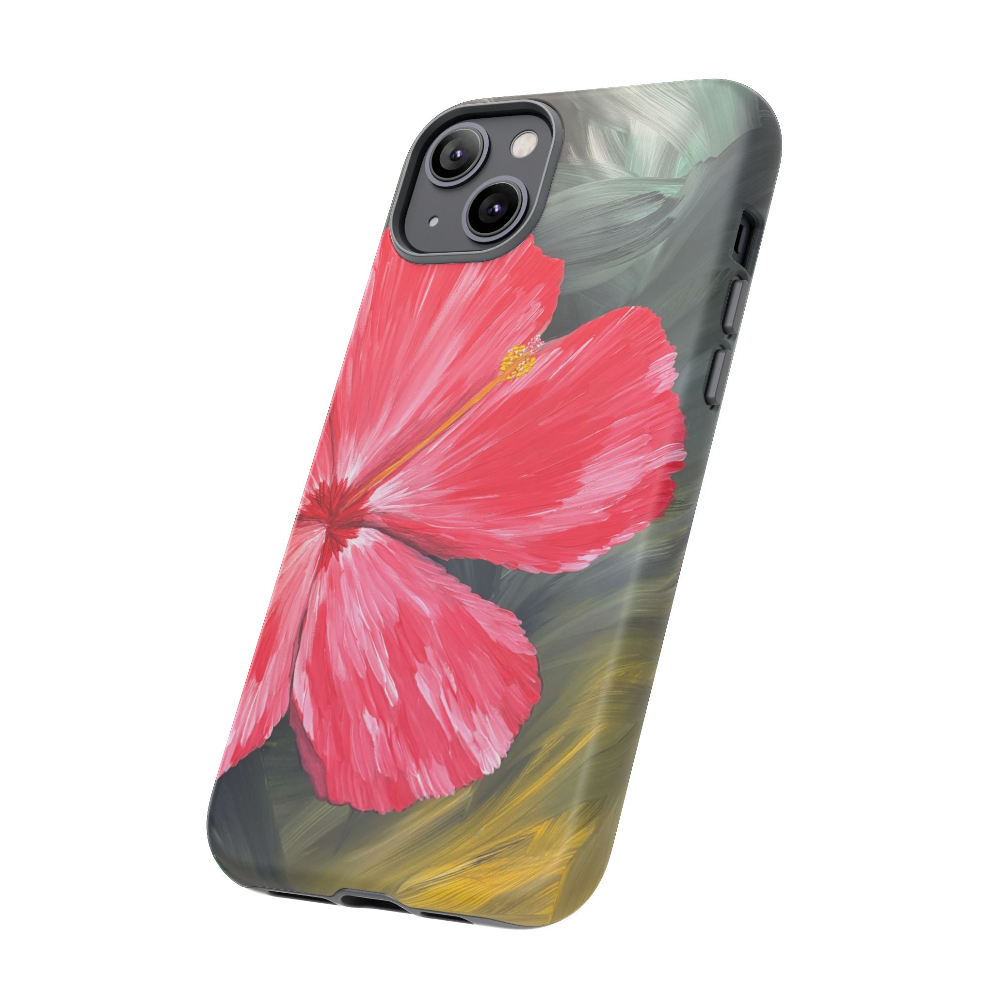 Hibiscus Hues Phone Tough Cases