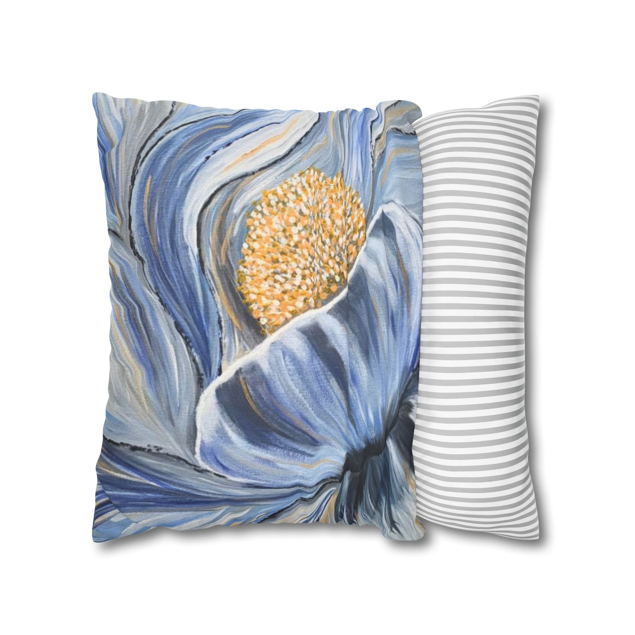 Velvet Current Square Decorative Pillow Sham