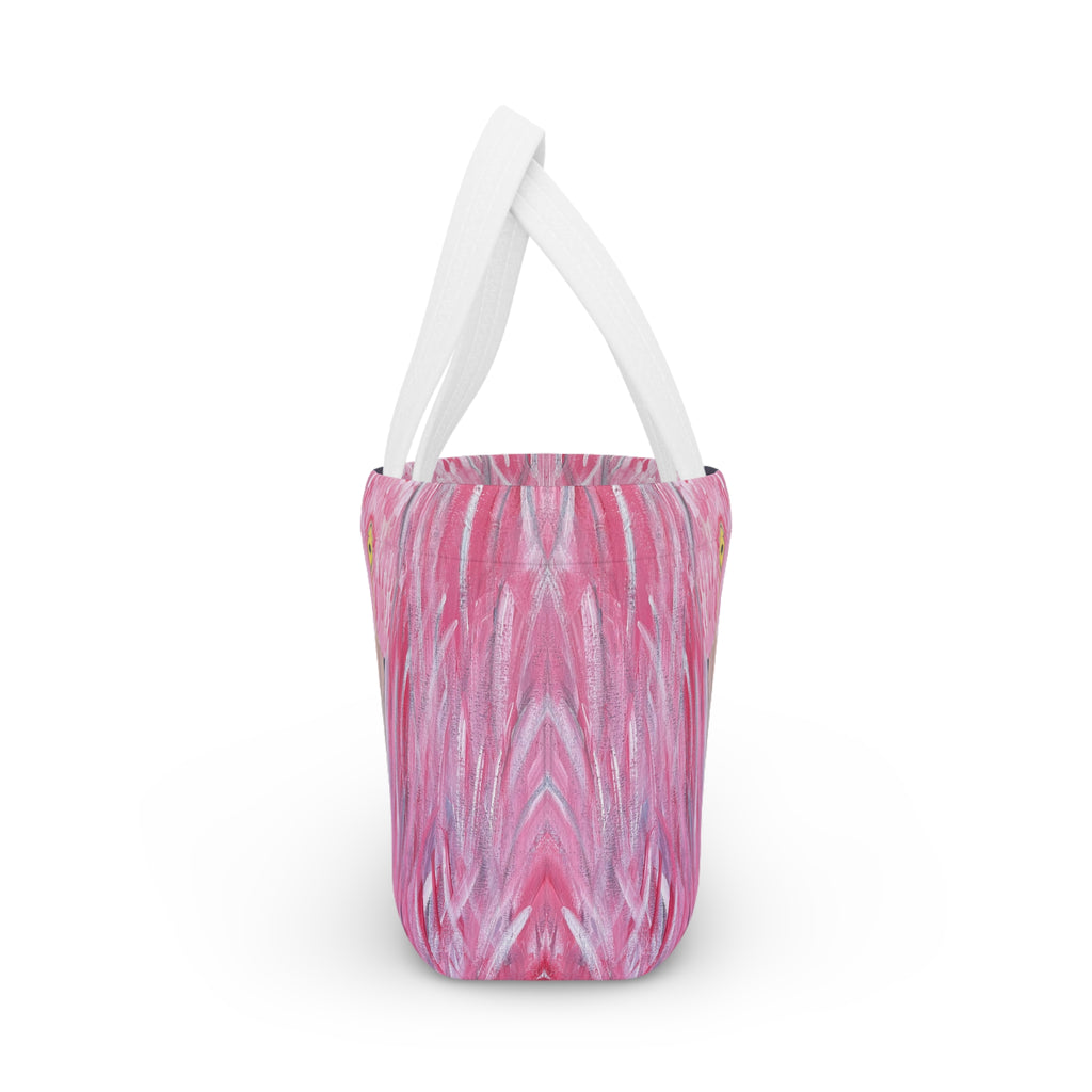 Feathered Grace Lunch Bag — Insulated Tote