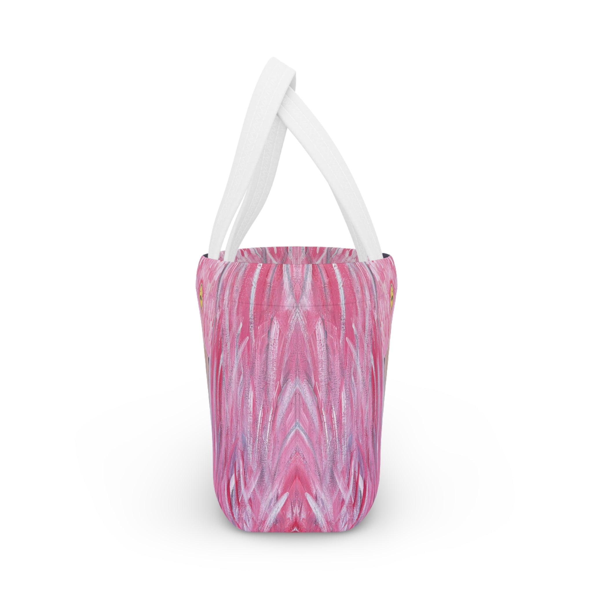 Feathered Grace Lunch Bag — Insulated Tote