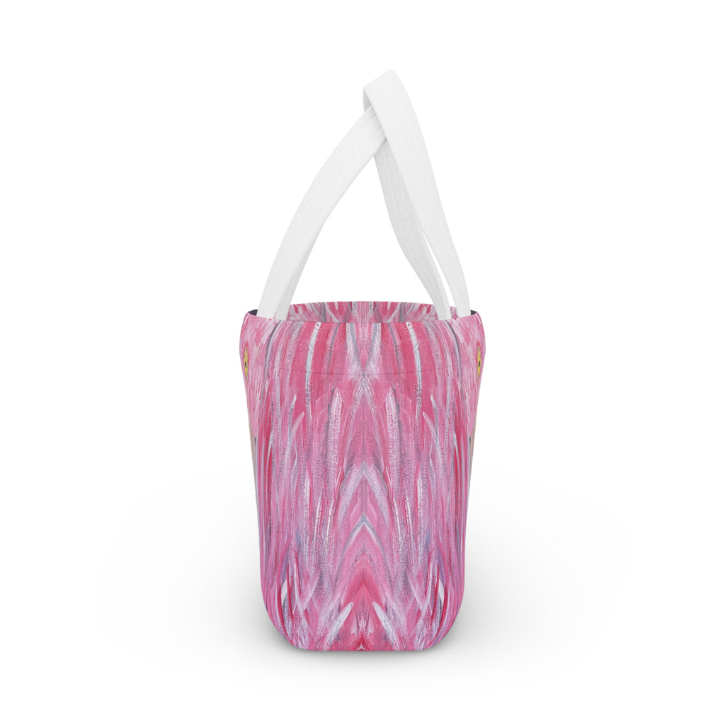 Feathered Grace Lunch Bag — Insulated Tote