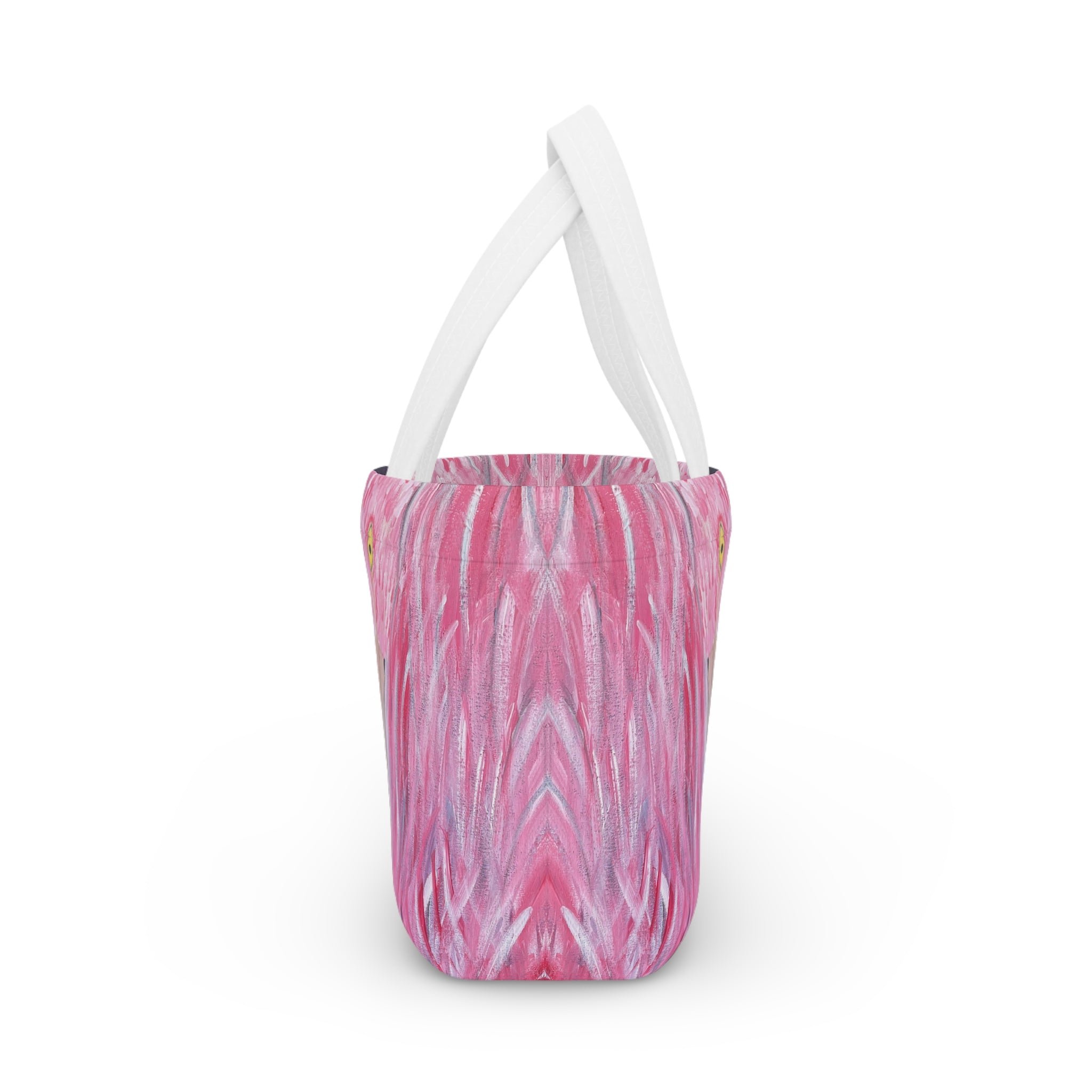 Feathered Grace Lunch Bag — Insulated Tote