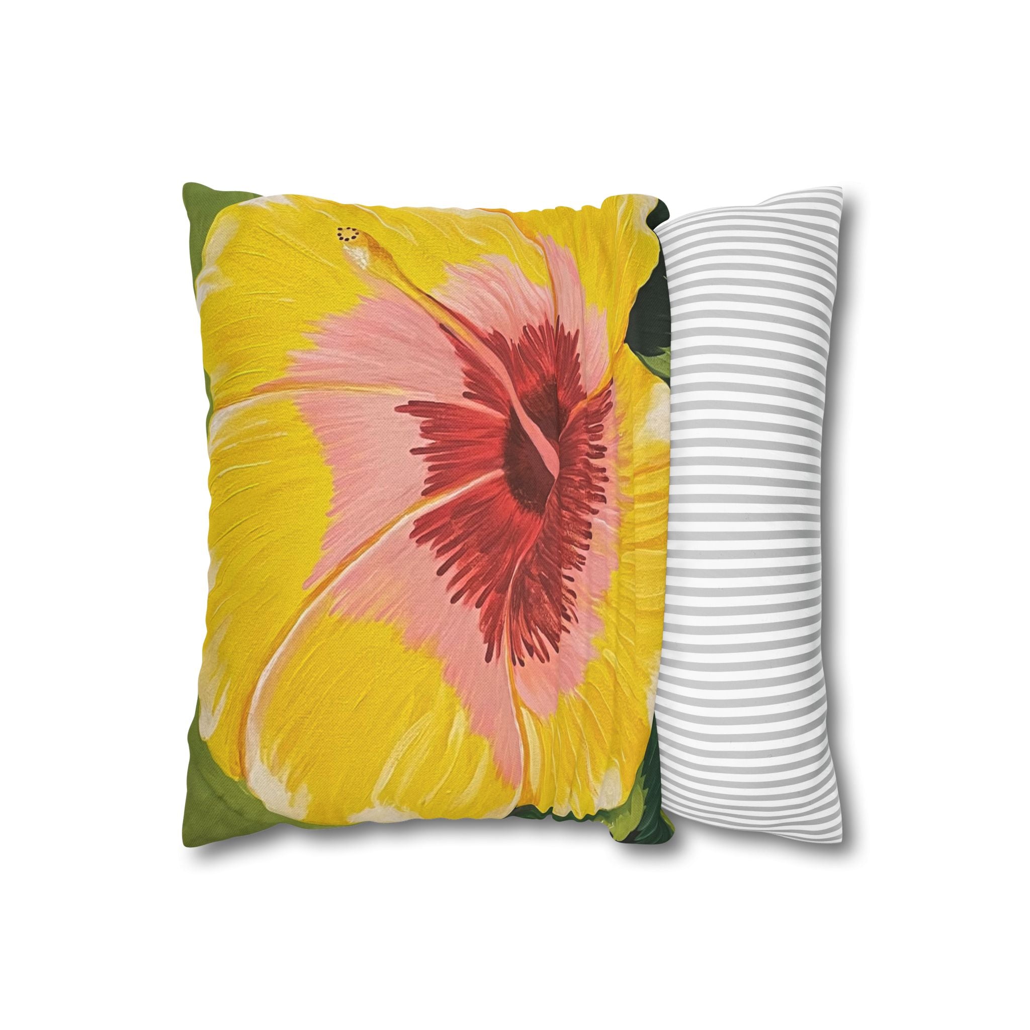 Blushing Sunrise Square Decorative Pillow Sham