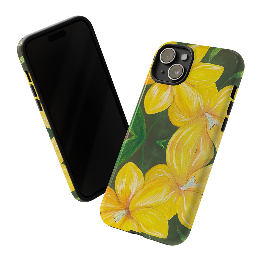 Golden Bloom Tough Cases