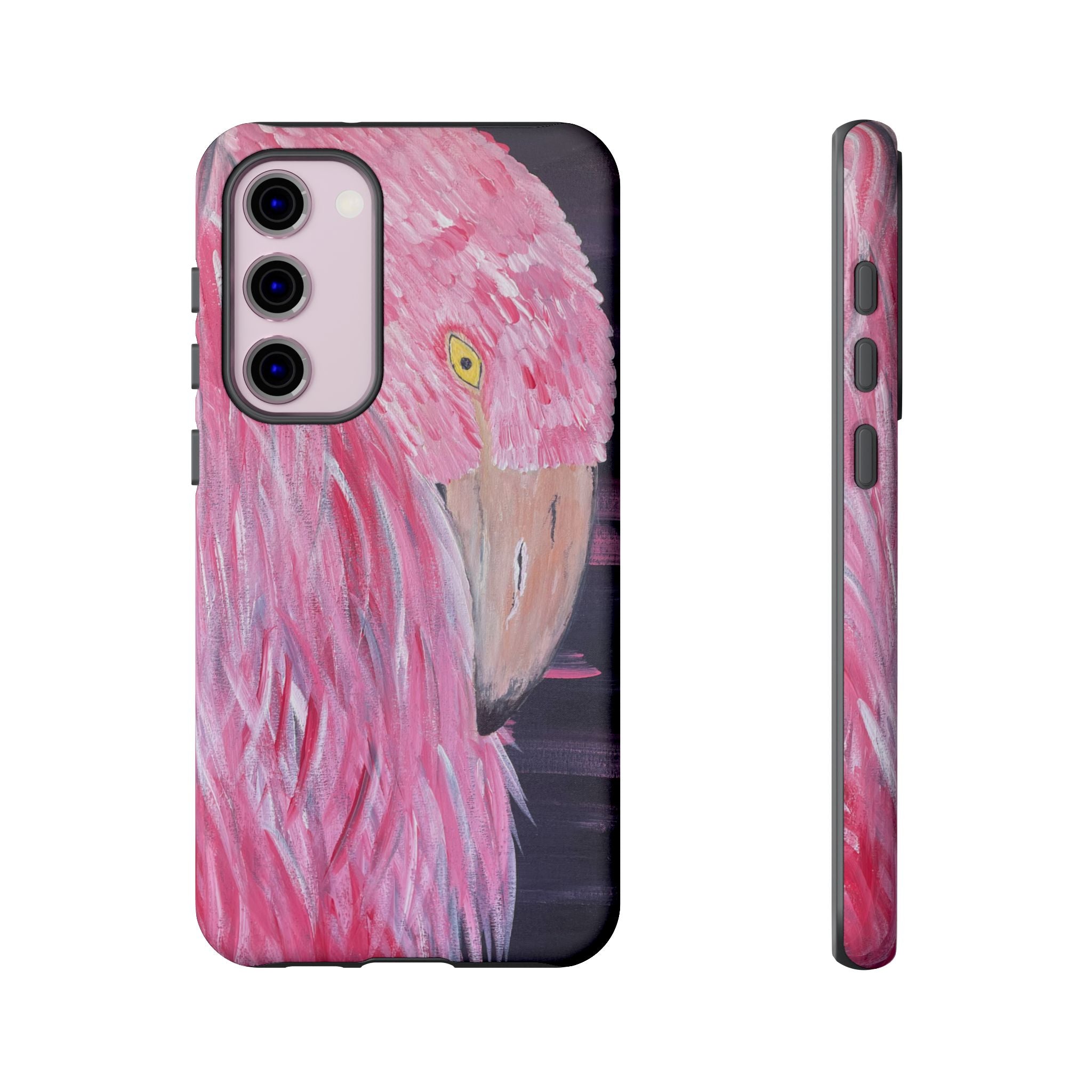 Feathered Grace Phone Tough Cases