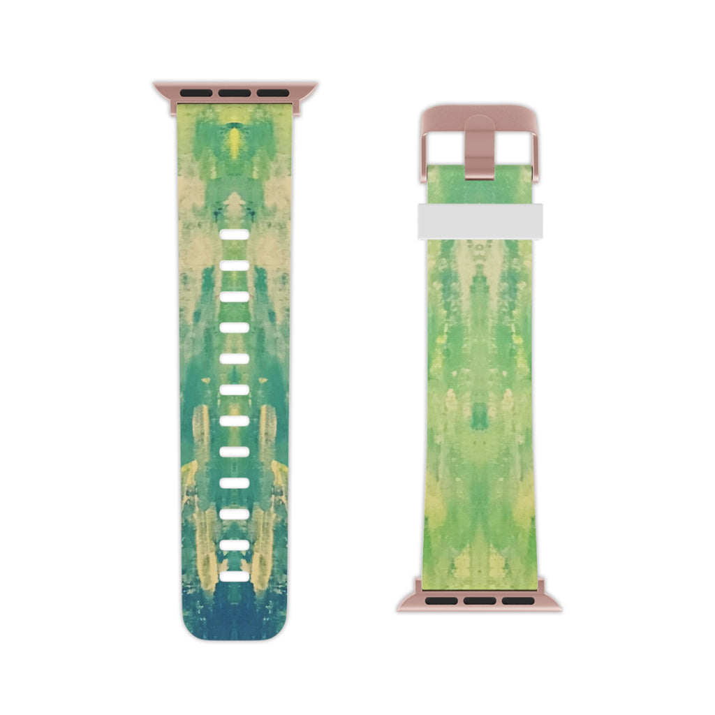 Hues of Heritage Hand Painted Watch Bands