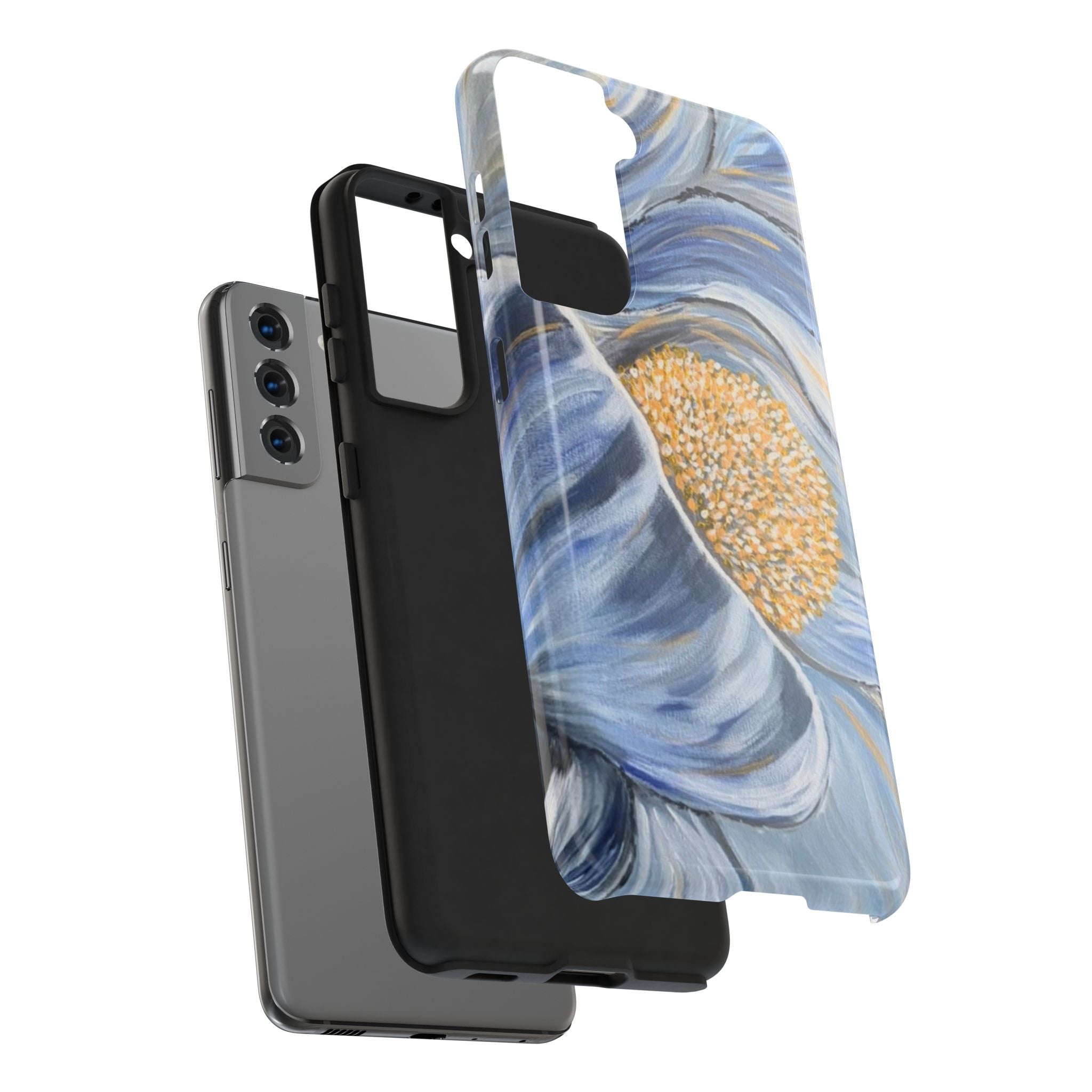 Velvet Current Phone Case Hand Painted