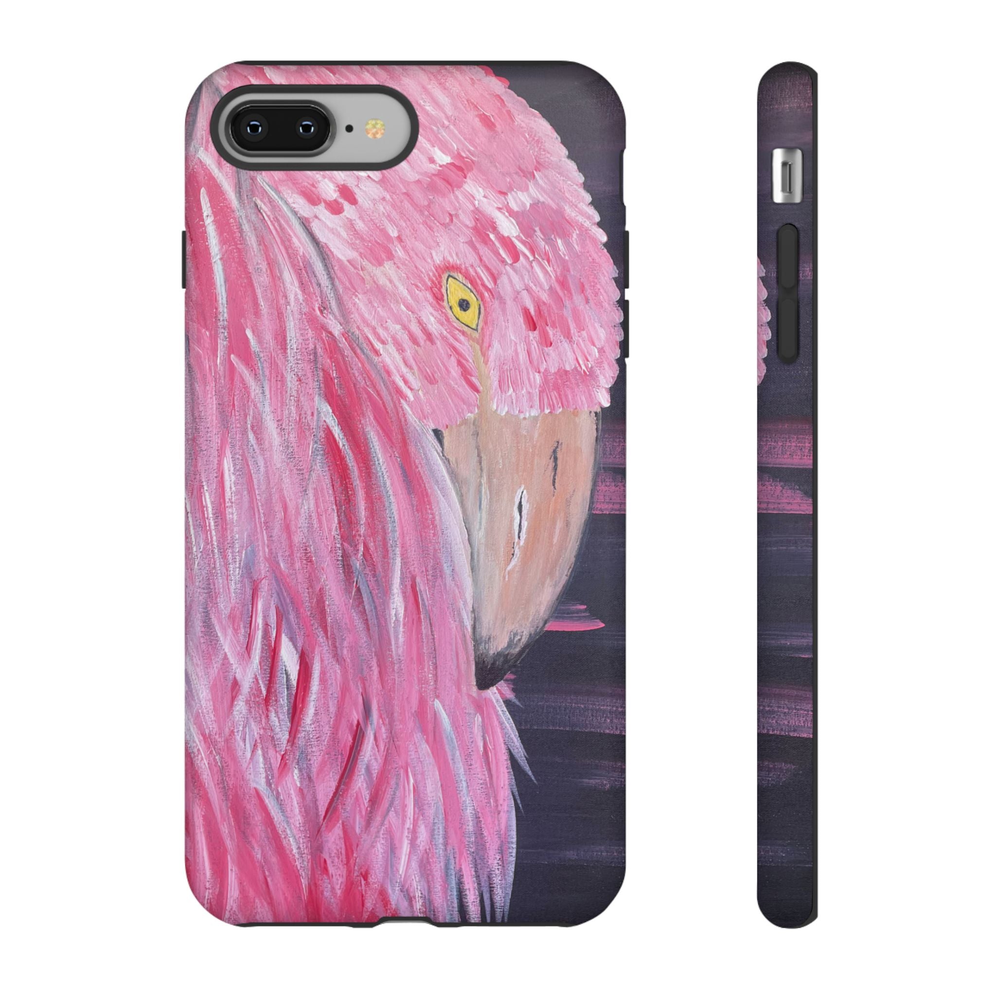 Feathered Grace Phone Tough Cases