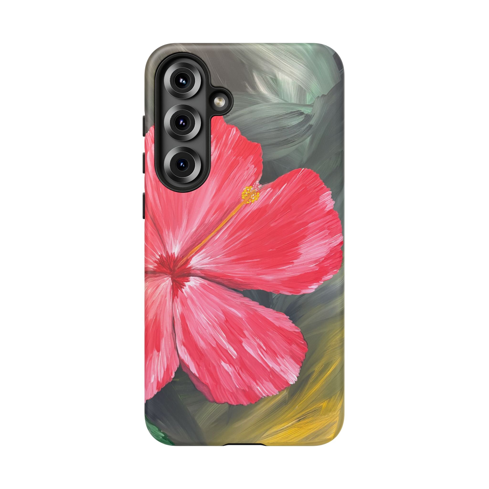 Hibiscus Hues Phone Tough Cases