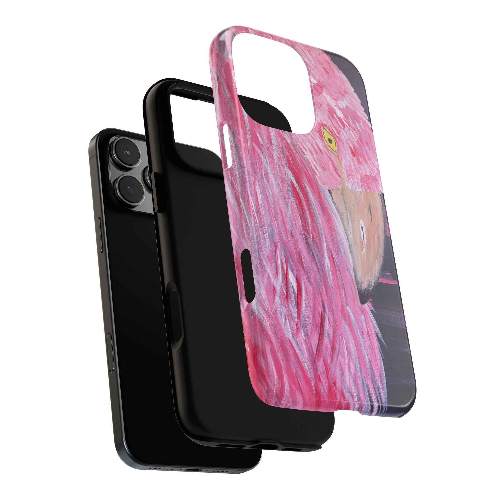 Feathered Grace Phone Tough Cases