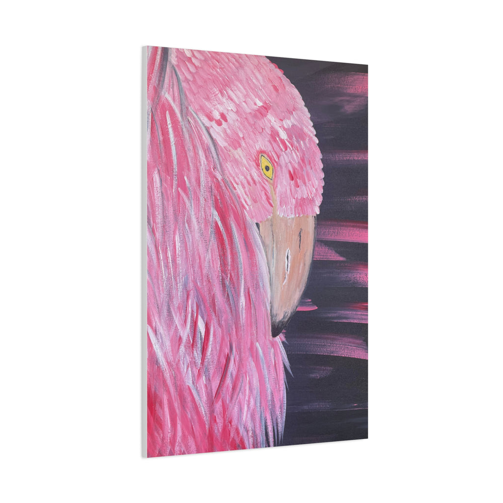 Feathered Grace Canvas Wall Art