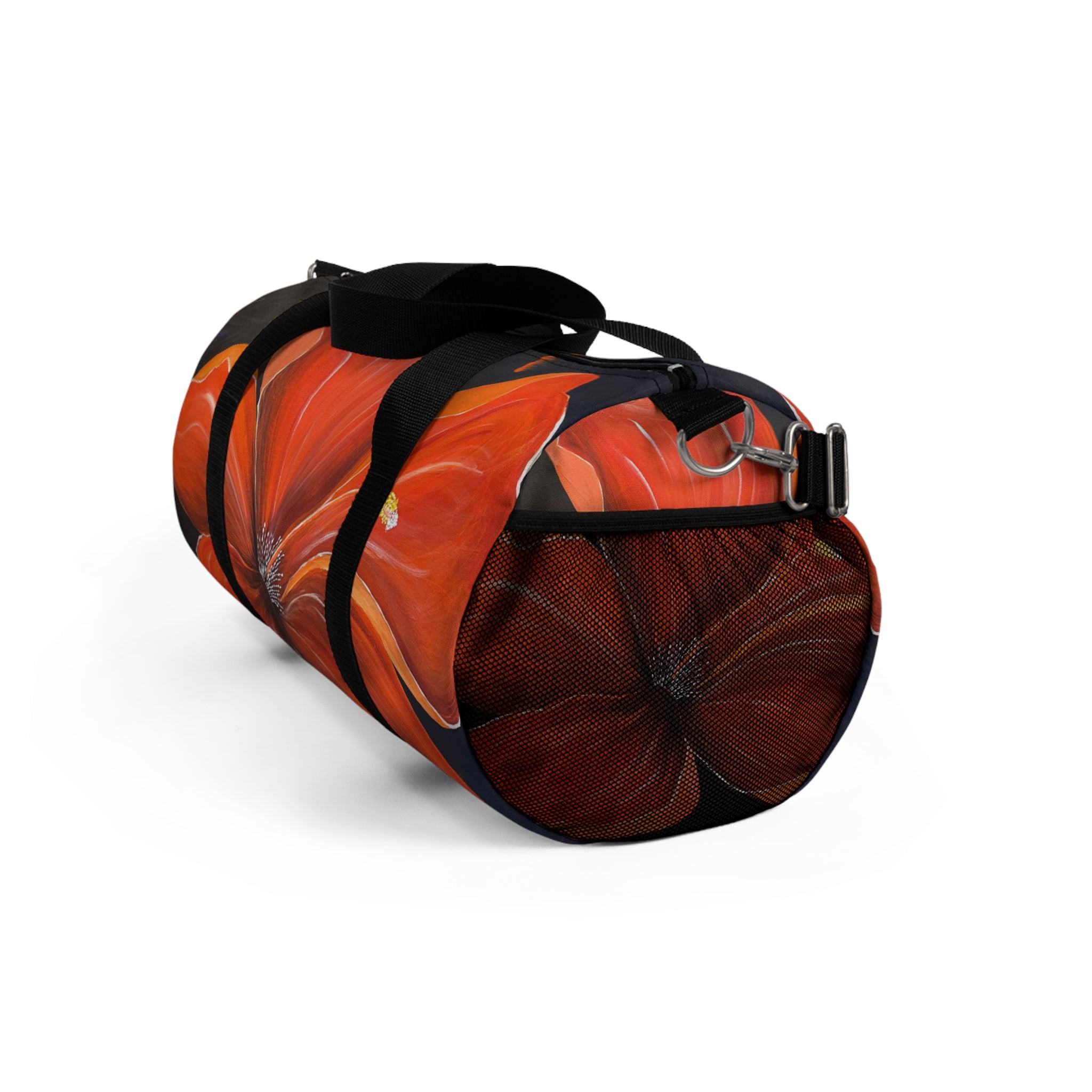 Scarlet Veil Duffel Bag