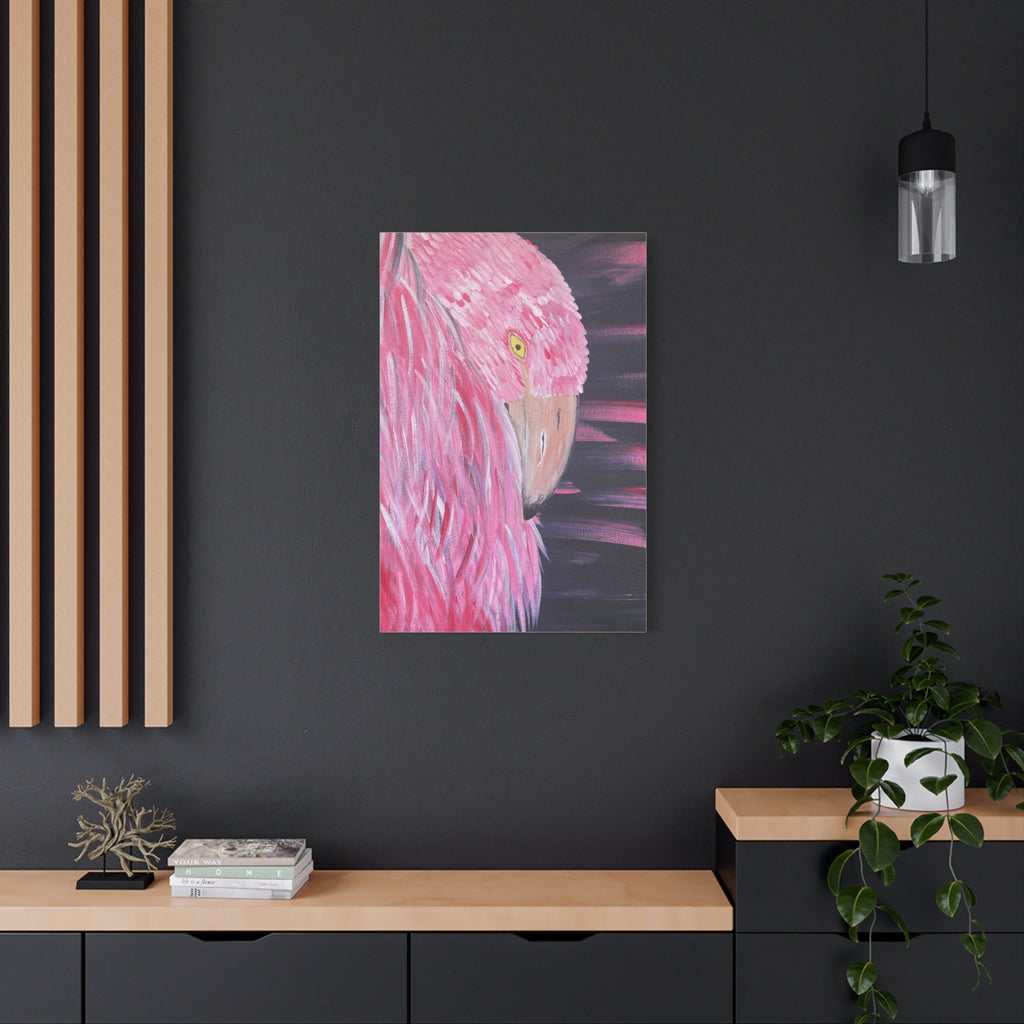 Feathered Grace Canvas Wall Art