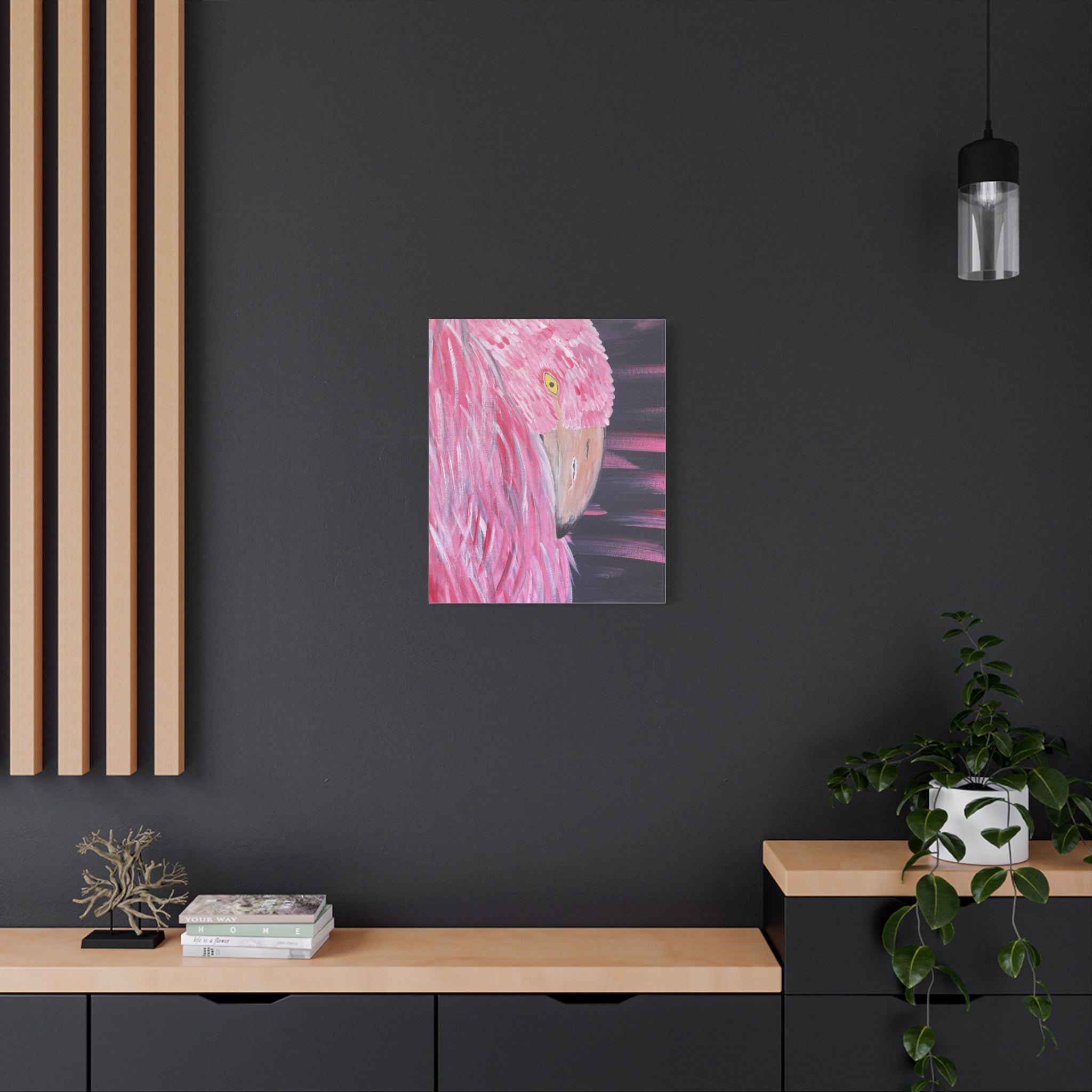 Feathered Grace Canvas Wall Art