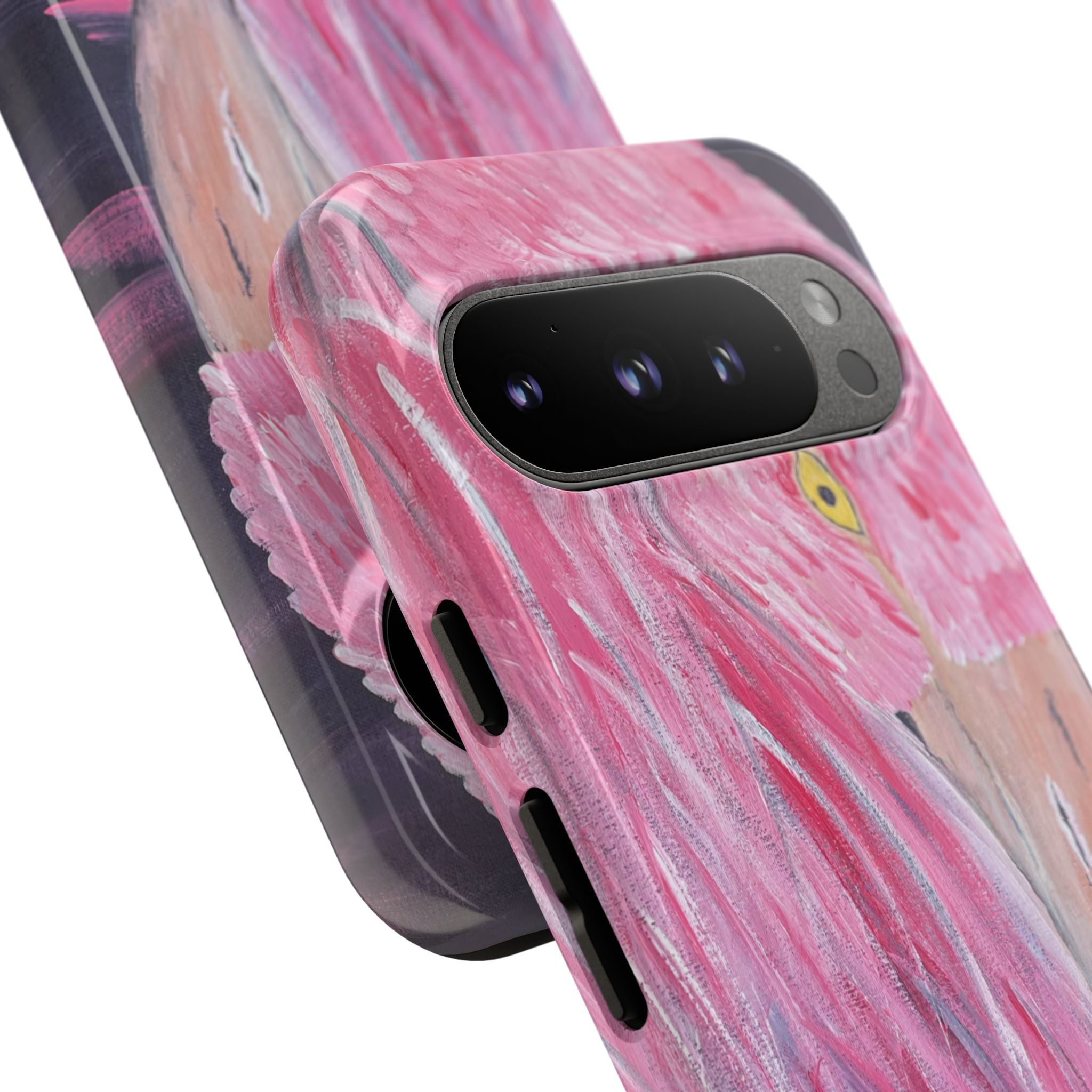 Feathered Grace Phone Tough Cases