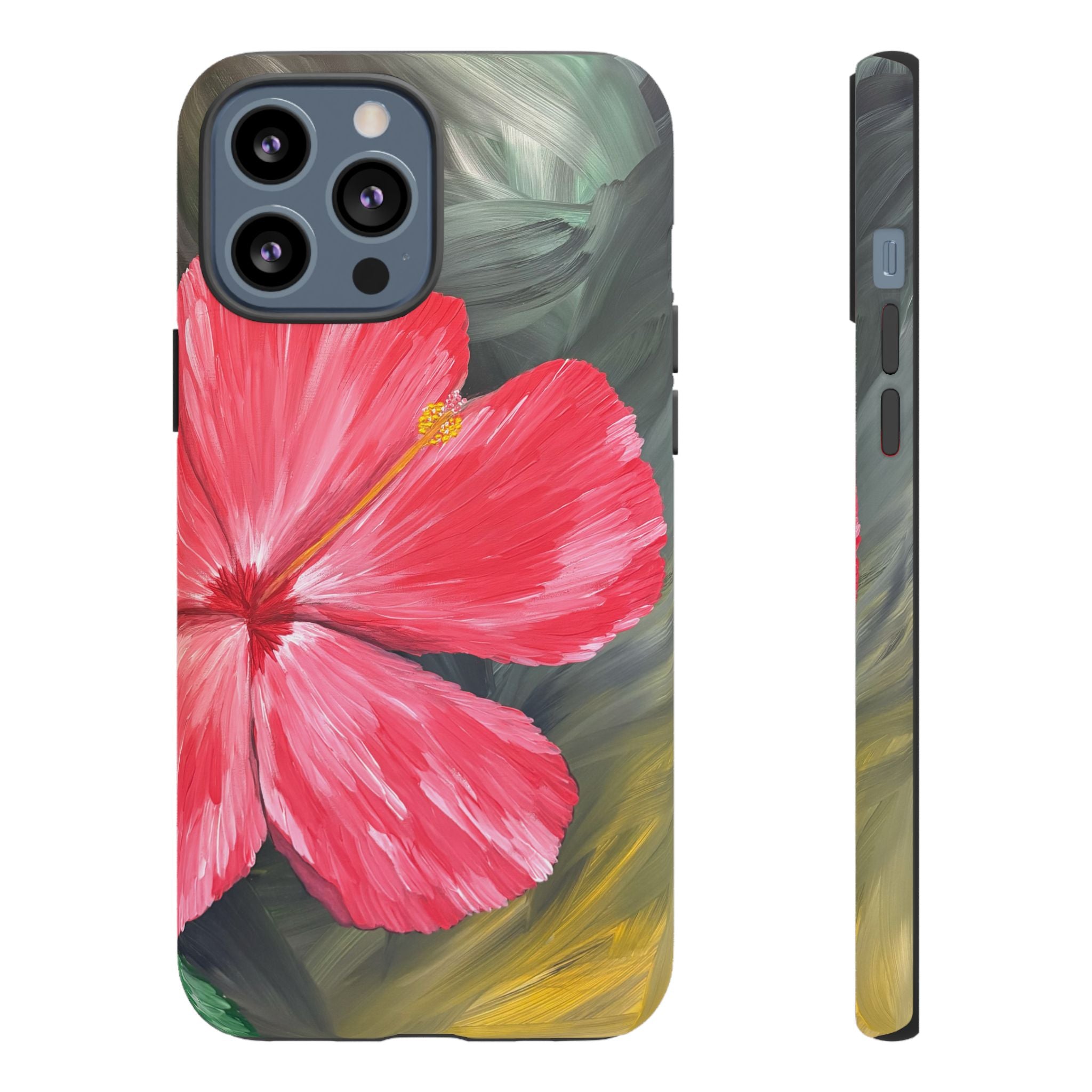 Hibiscus Hues Phone Tough Cases