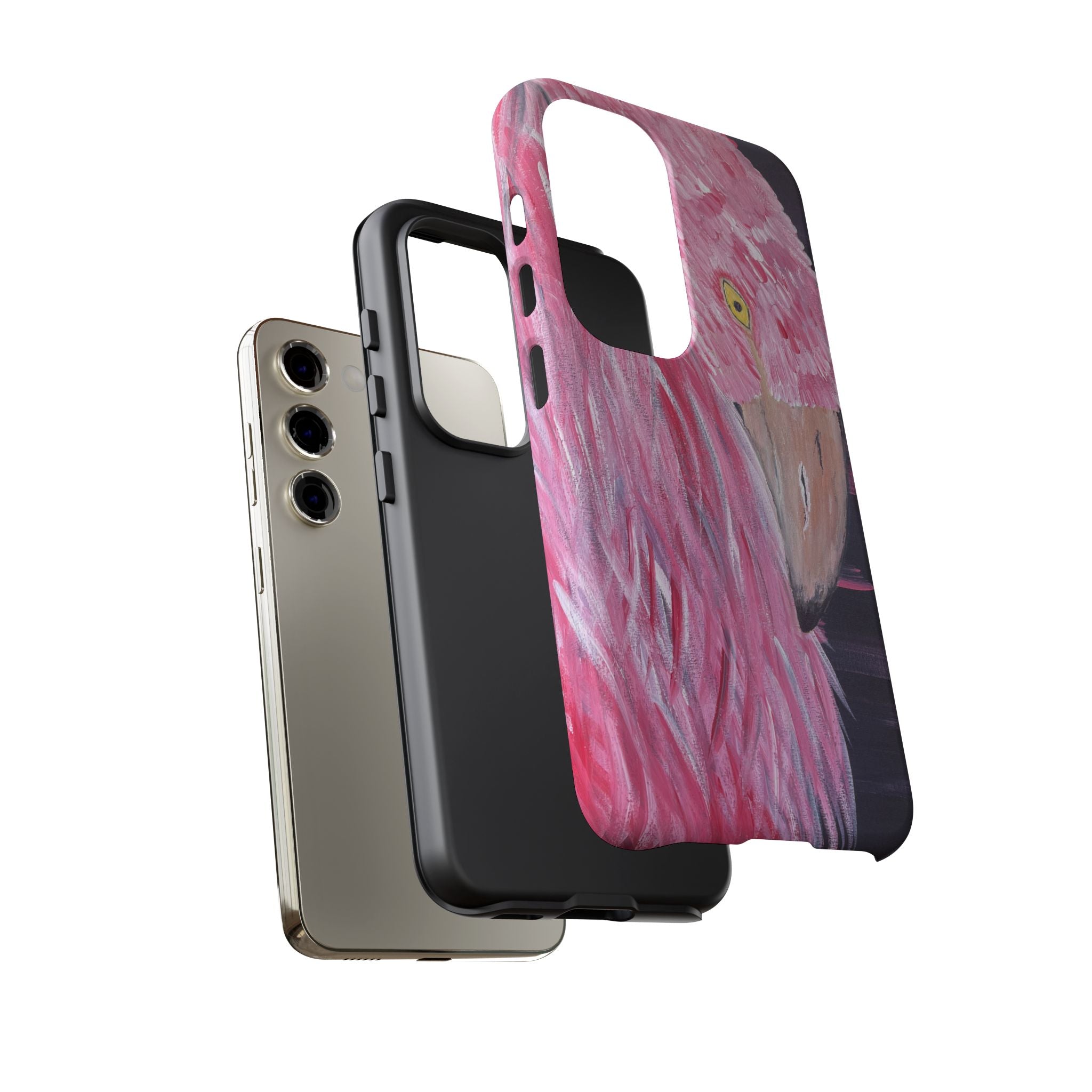 Feathered Grace Phone Tough Cases
