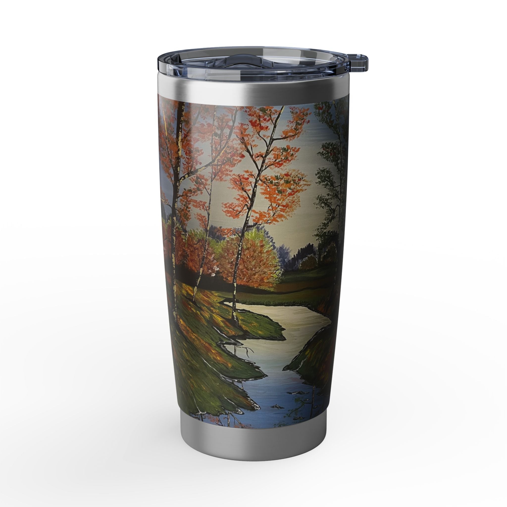 Whispering Biches 20oz Insulated Drinkware, Summer Travel Mug, Gift for Nature Lovers, Eco-Friendly Hydration