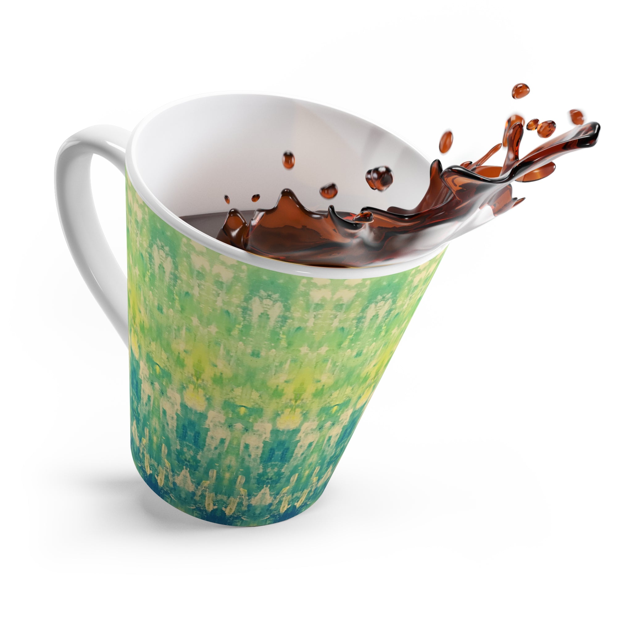 Hues of Heritage Latte Mug