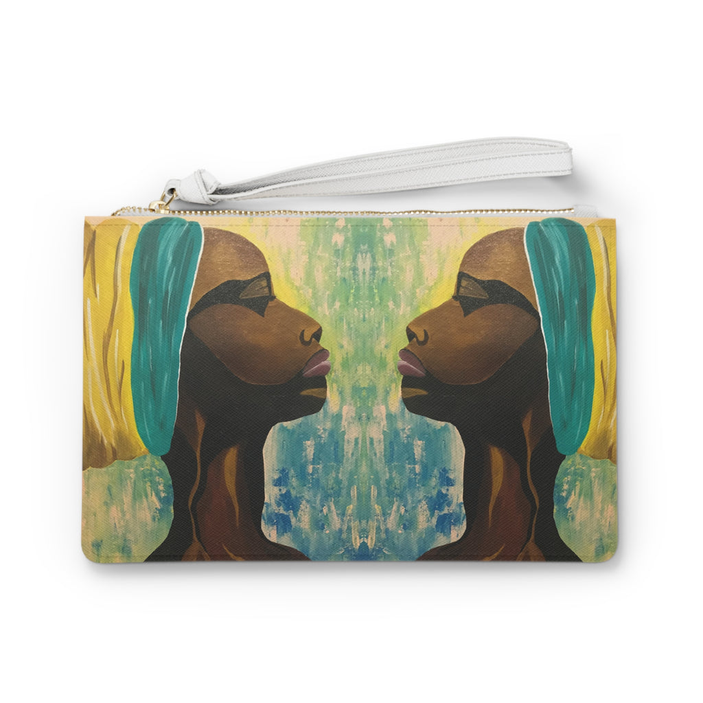 Hues of Heritage Clutch Bag Makeup Bag