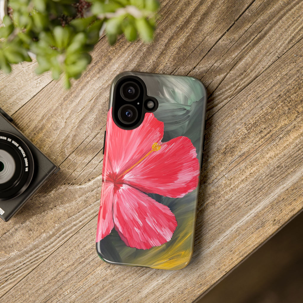 Hibiscus Hues Phone Tough Cases