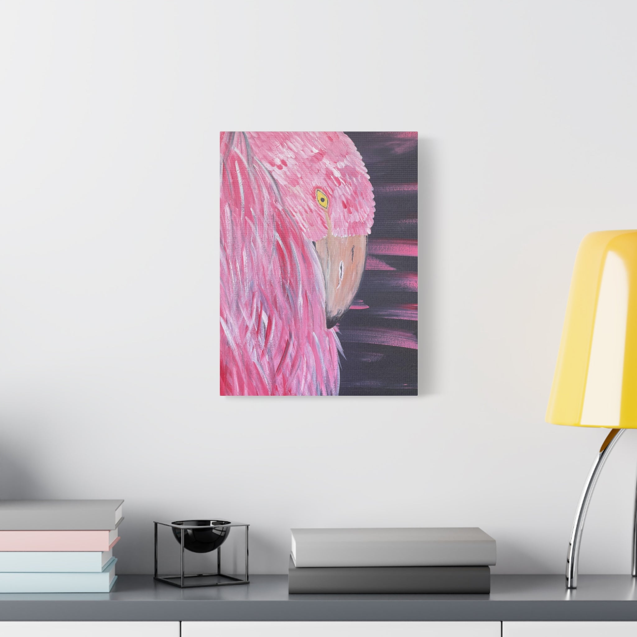 Feathered Grace Canvas Wall Art