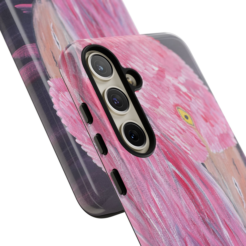 Feathered Grace Phone Tough Cases