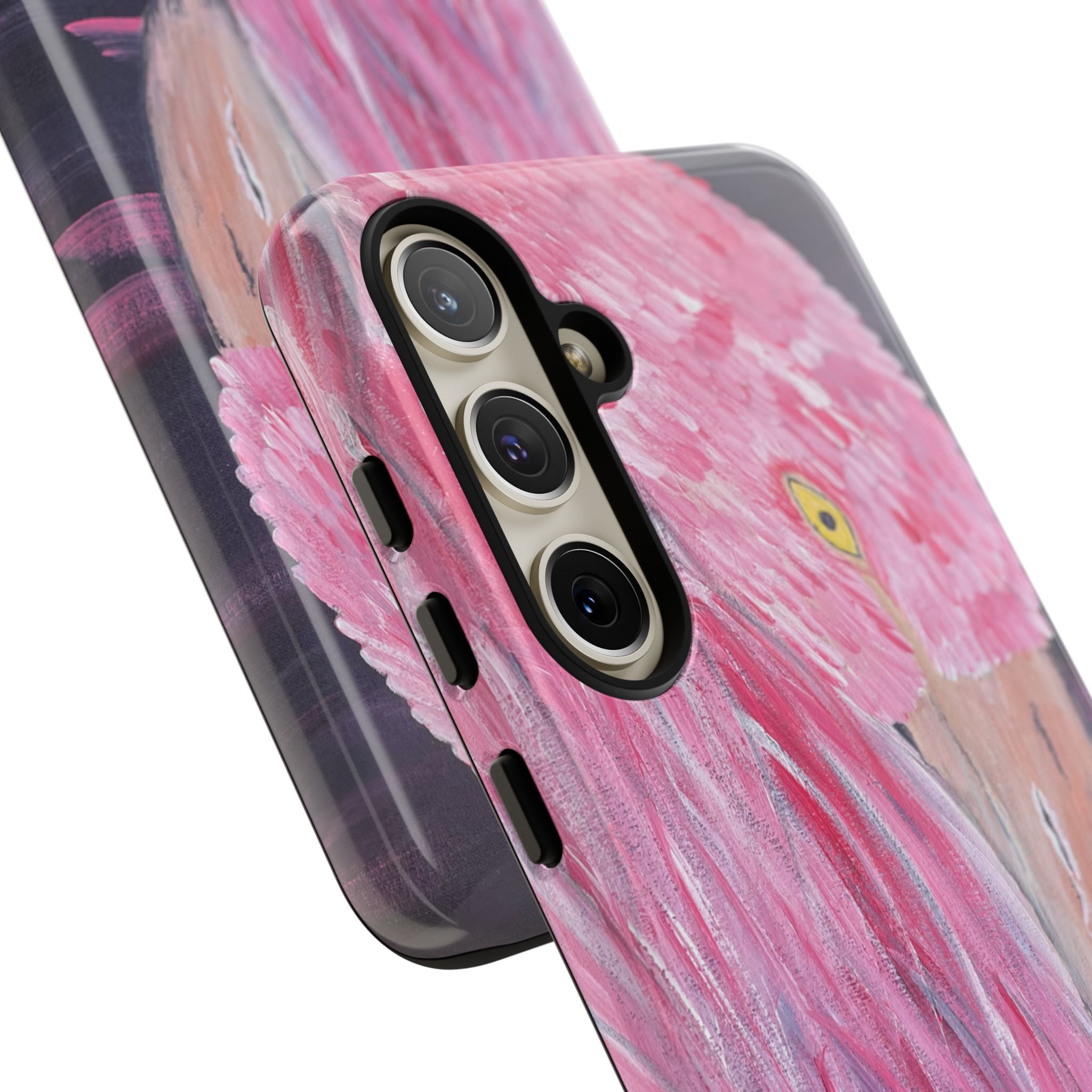 Feathered Grace Phone Tough Cases