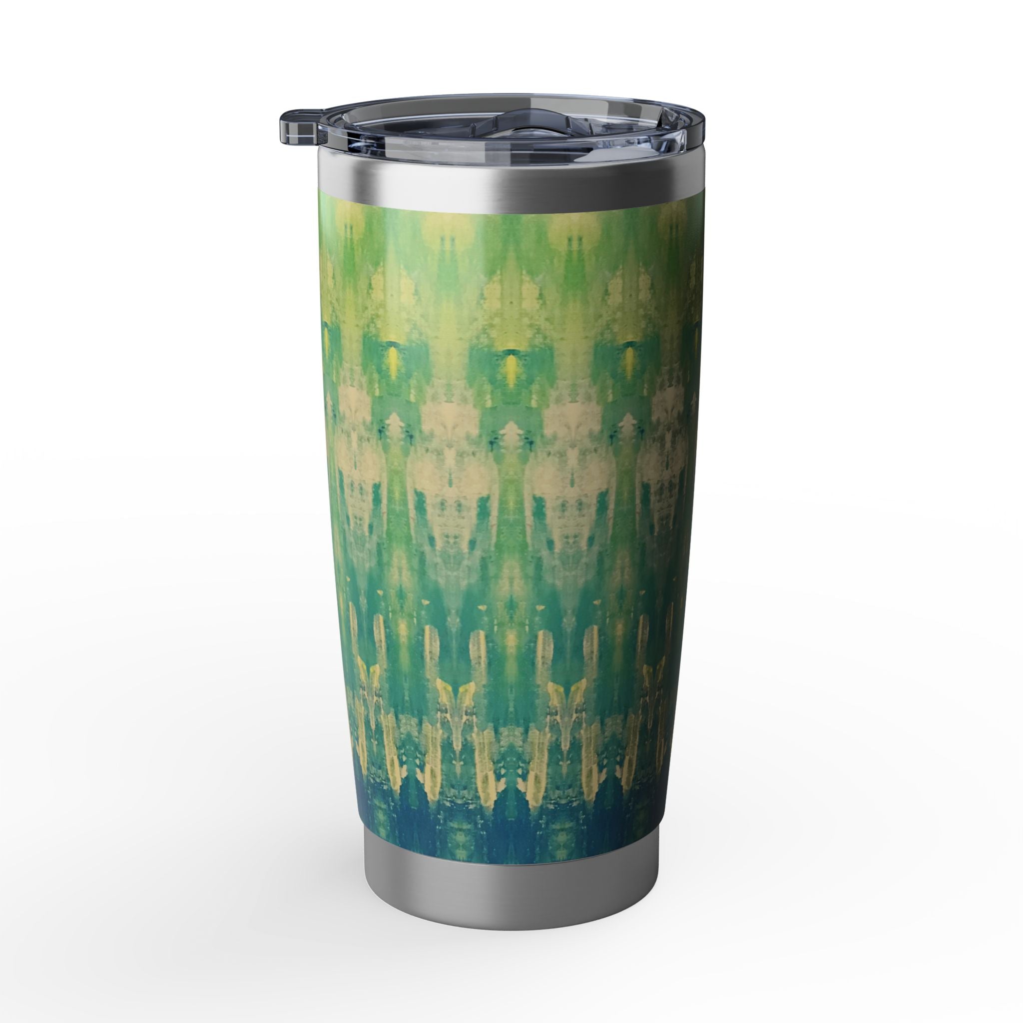 Hues of Heritage 20oz Insulated Drinkware, Summer Travel Mug, Gift for Nature Lovers, Eco-Friendly Hydration