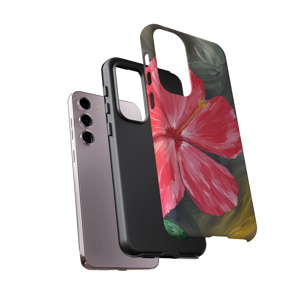 Hibiscus Hues Phone Tough Cases