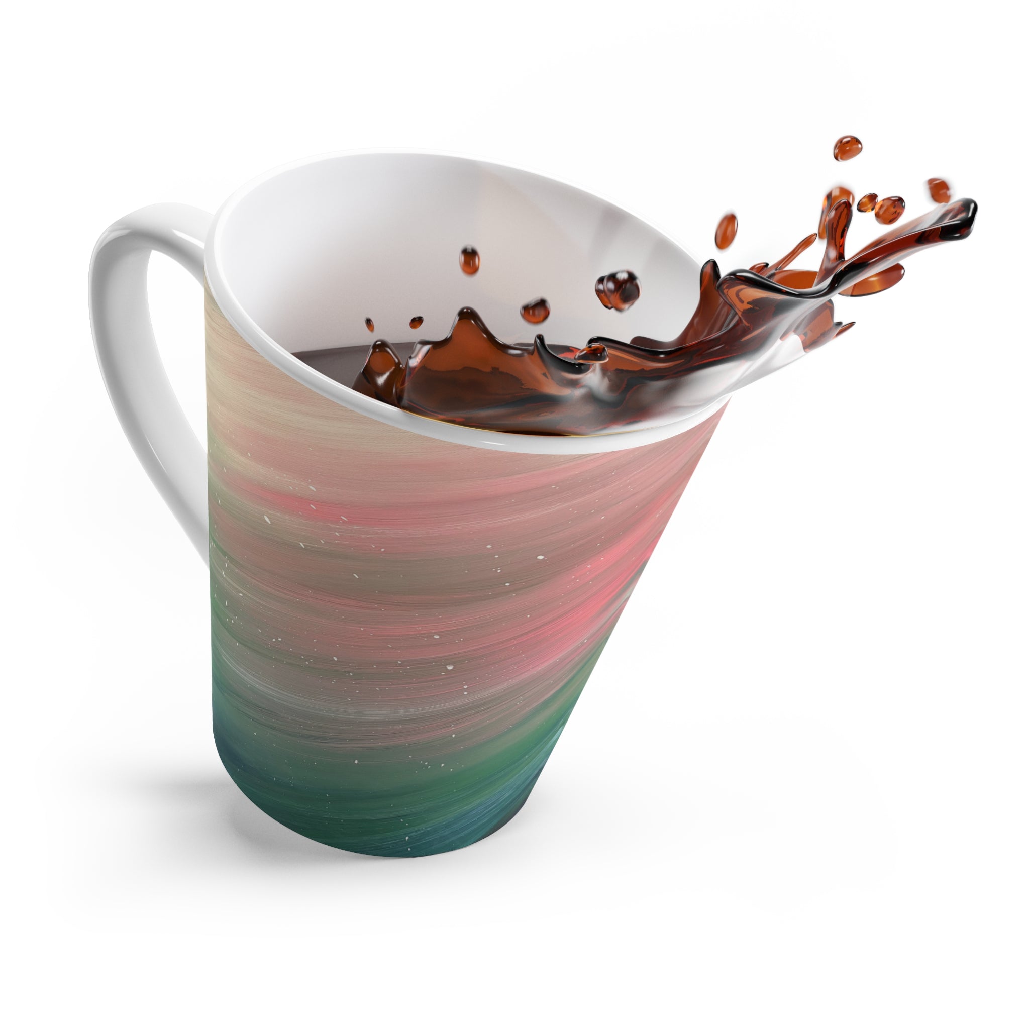 North Sky Latte Mug