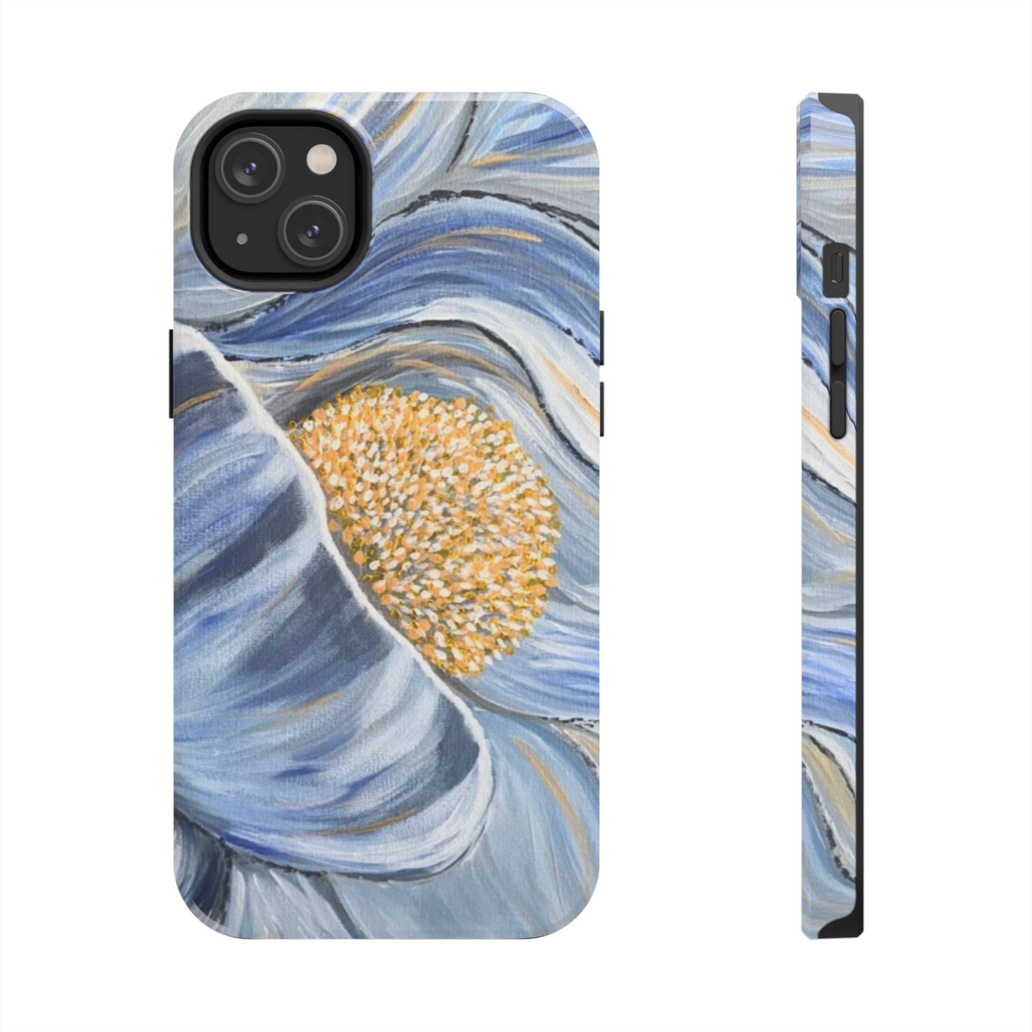 Velvet Current Phone Case Hand Painted