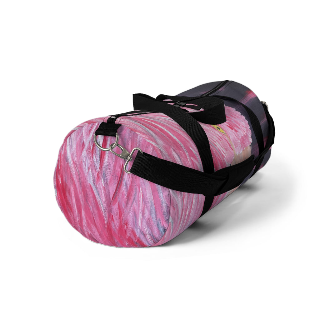 Feathered Grace Duffel Bag