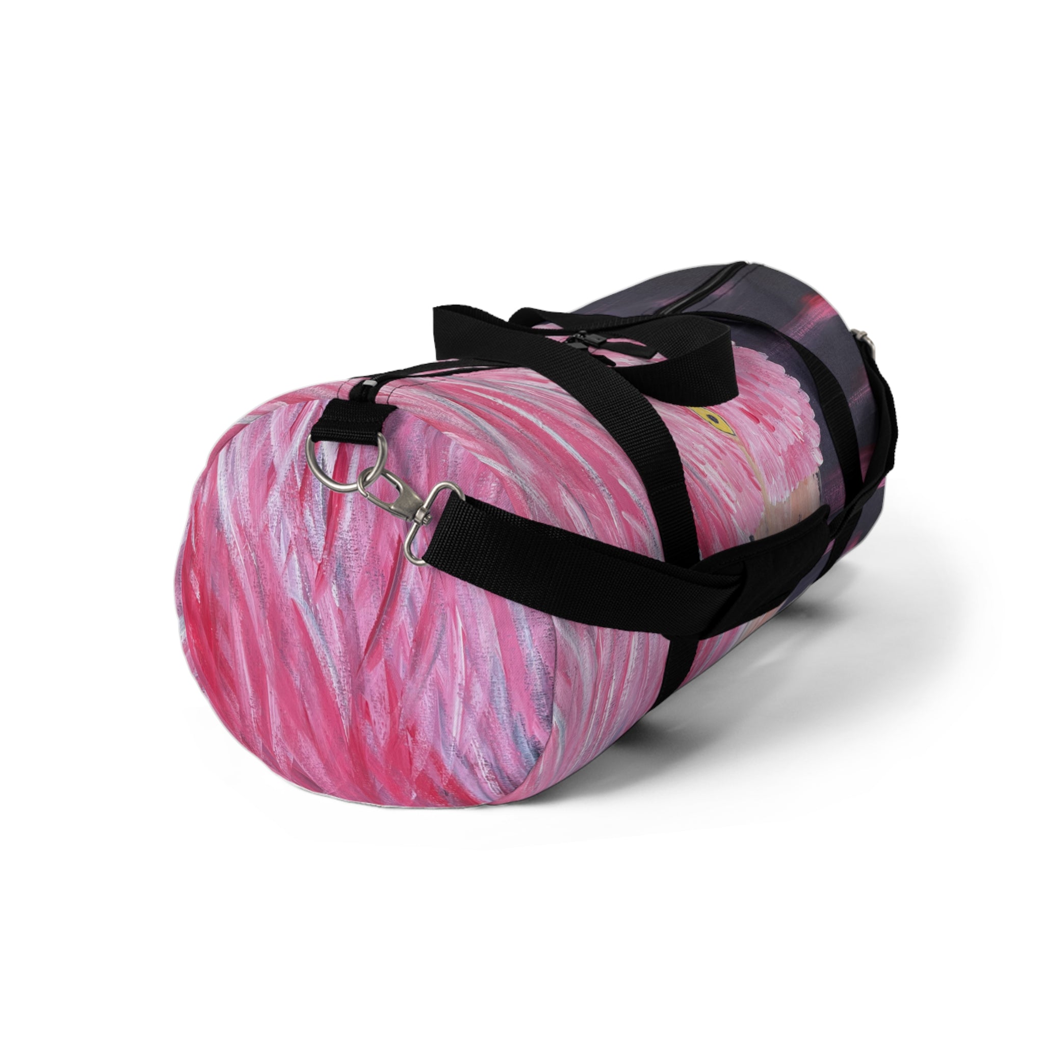 Feathered Grace Duffel Bag