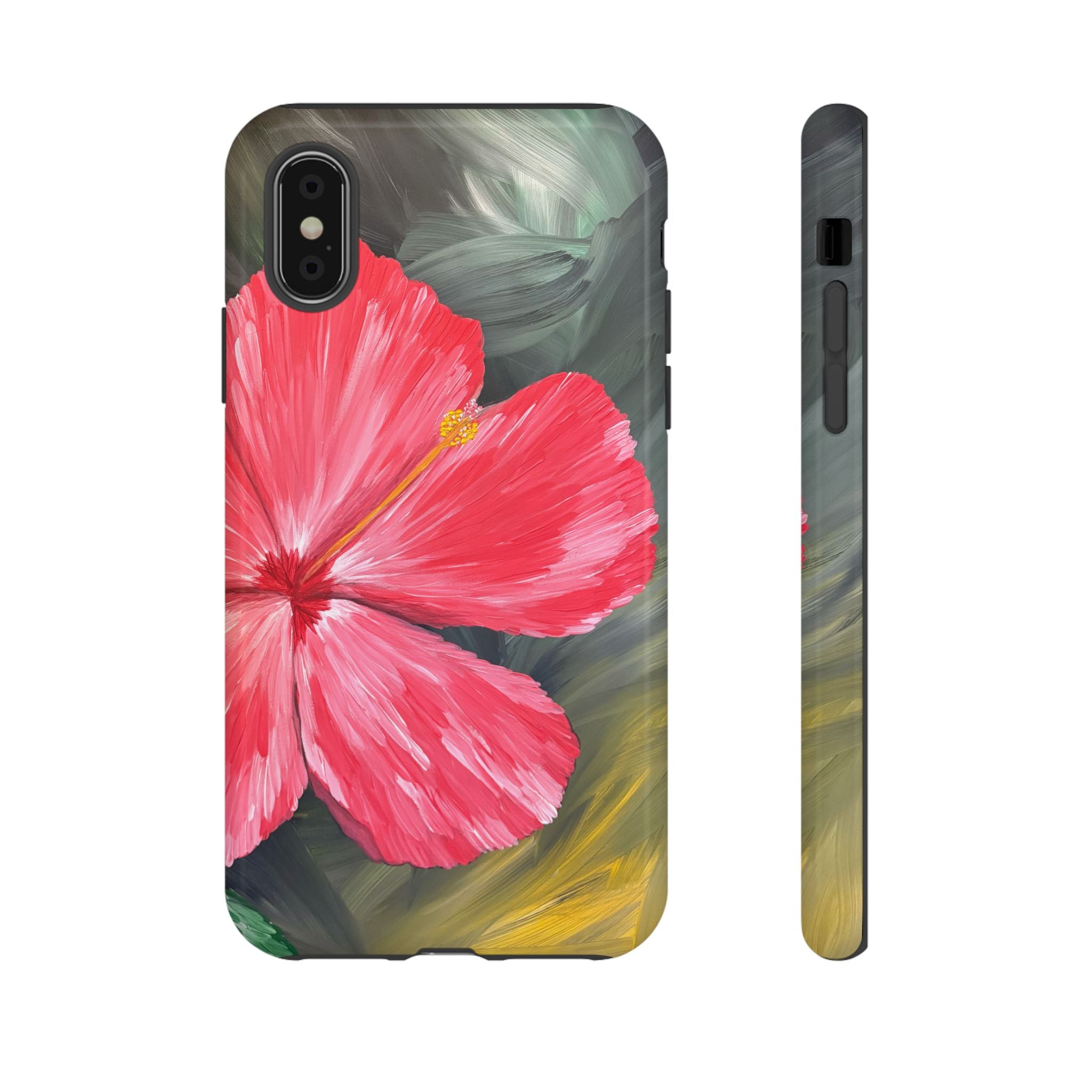 Hibiscus Hues Phone Tough Cases