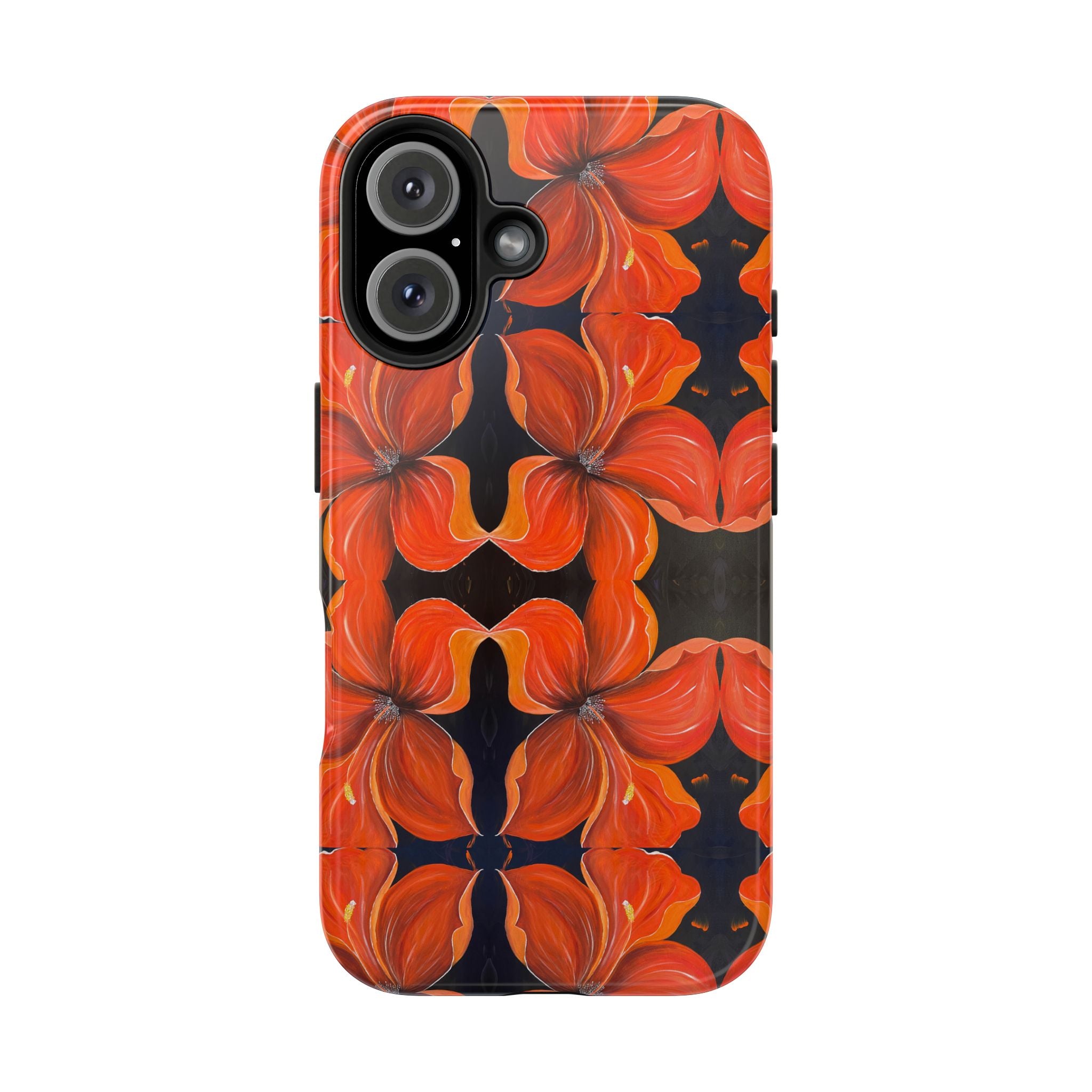 Scarlet Veil Hand Painted Unique Designs