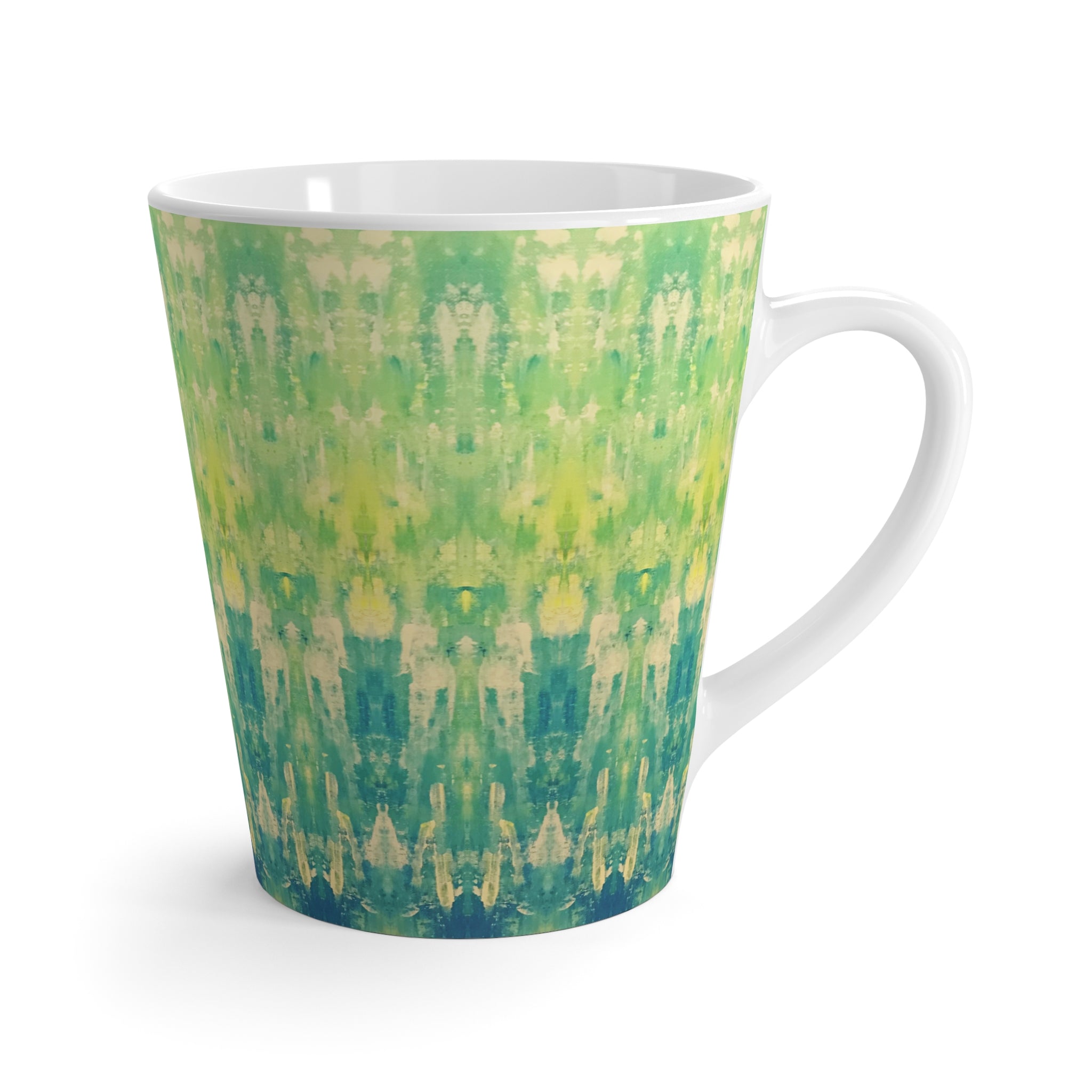 Hues of Heritage Latte Mug