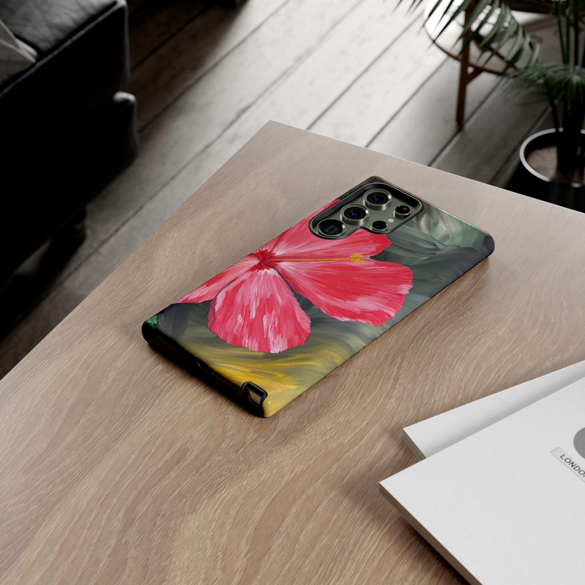 Hibiscus Hues Phone Tough Cases