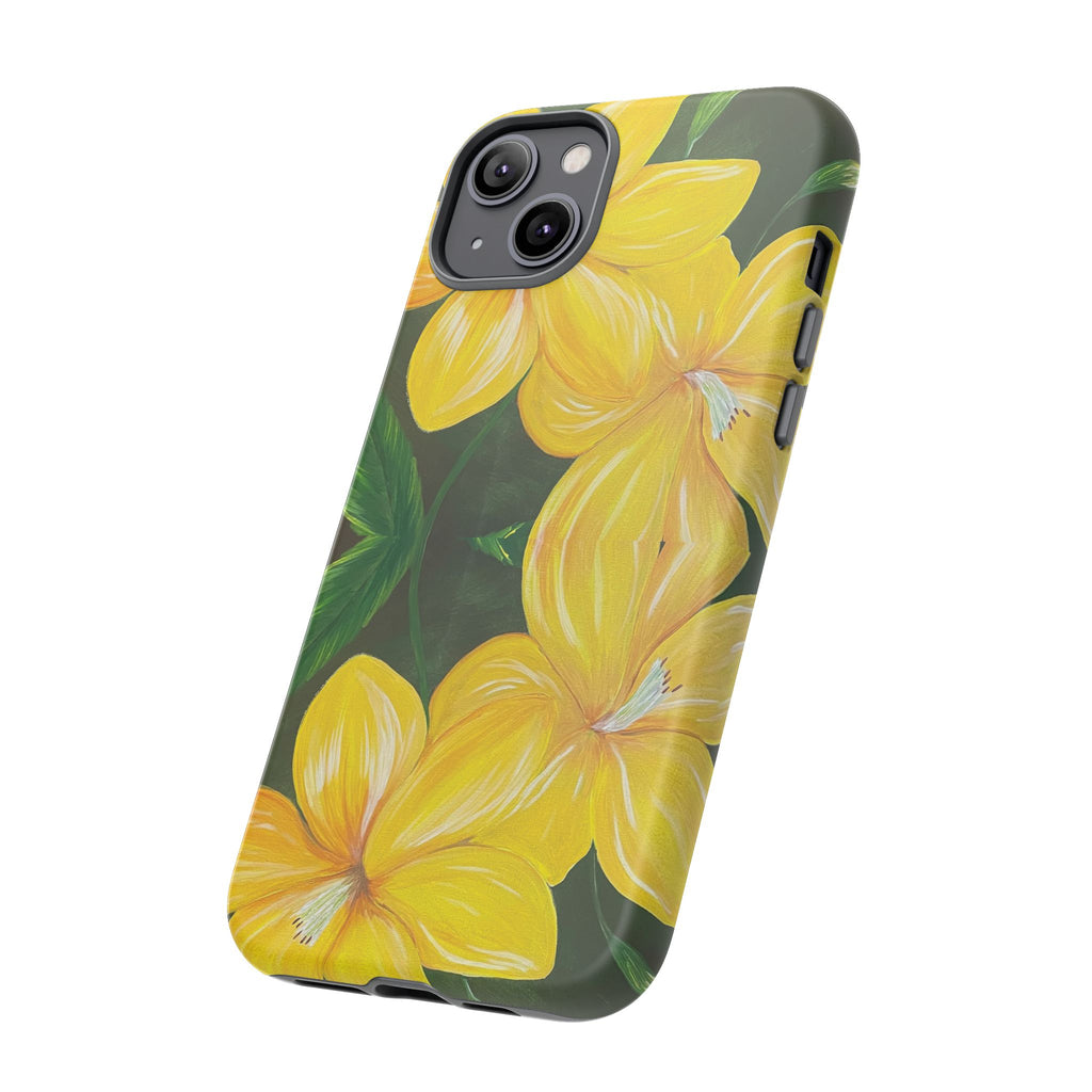 Golden Bloom Tough Cases