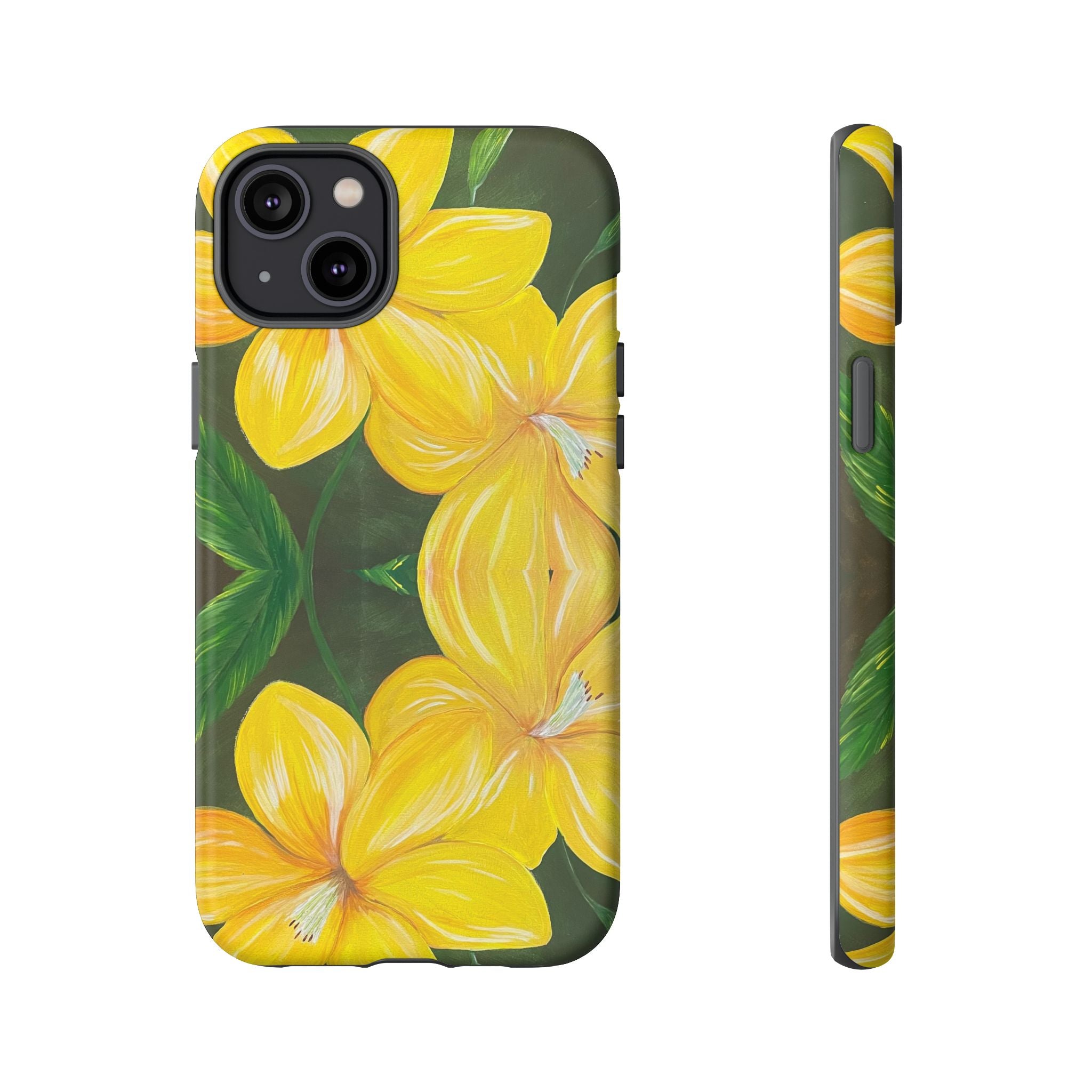 Golden Bloom Tough Cases
