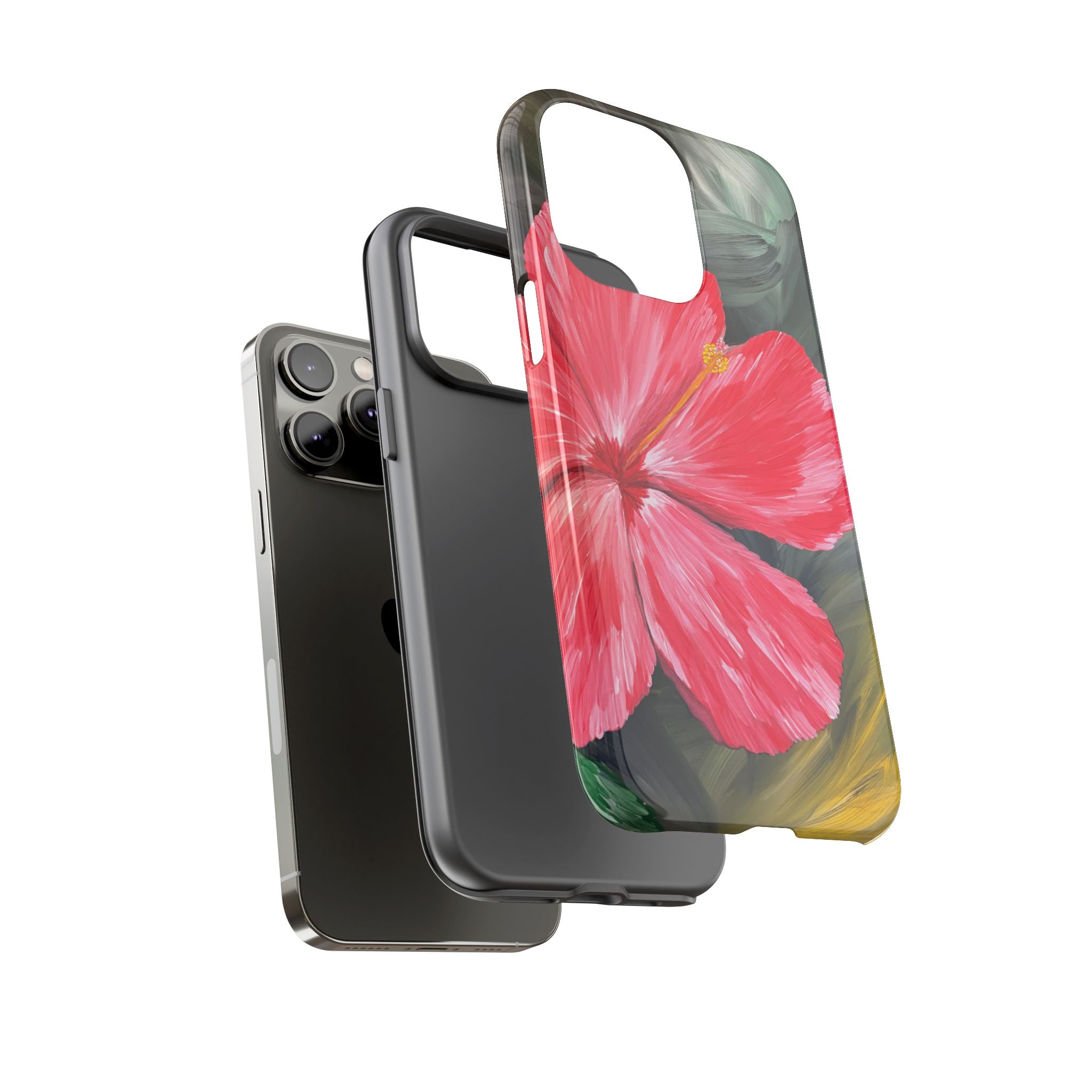 Hibiscus Hues Phone Tough Cases