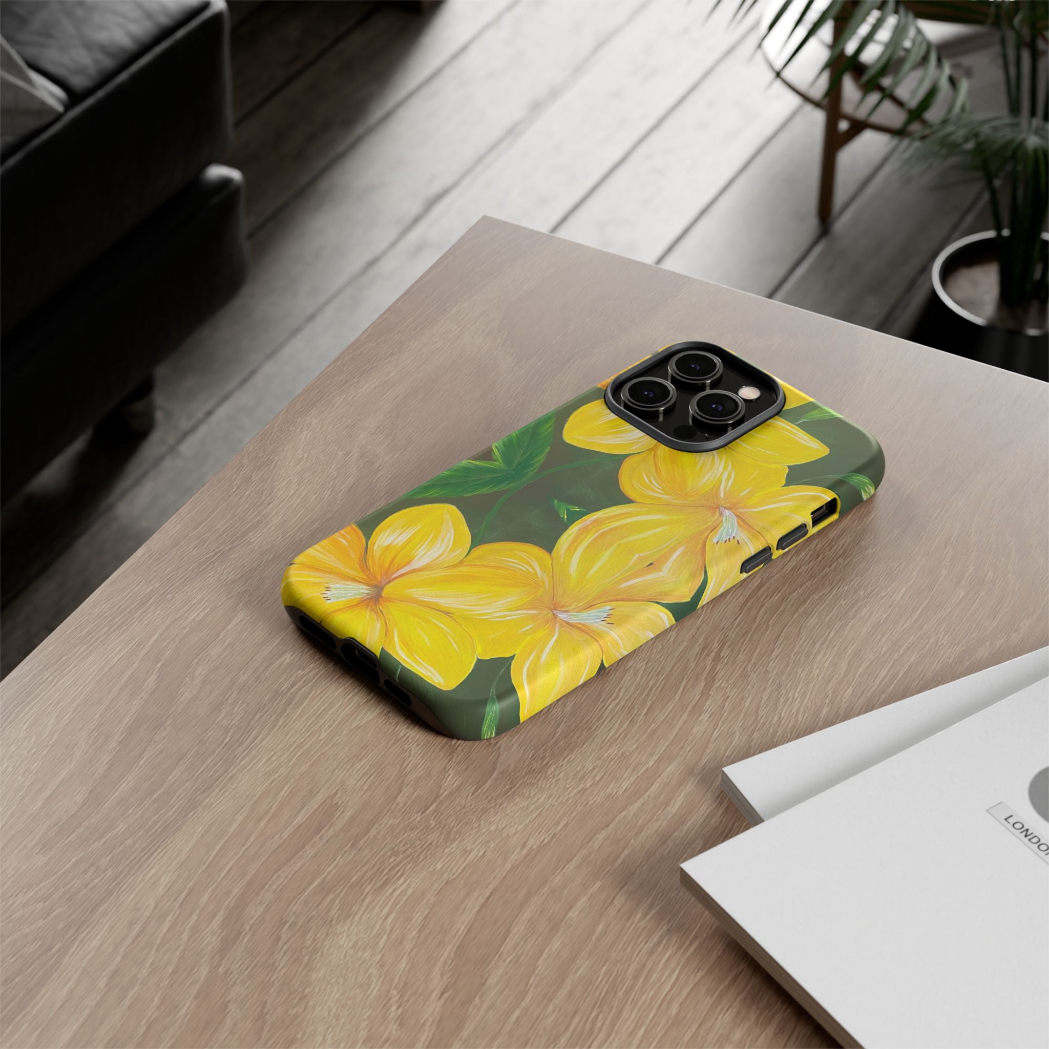 Golden Bloom Tough Cases