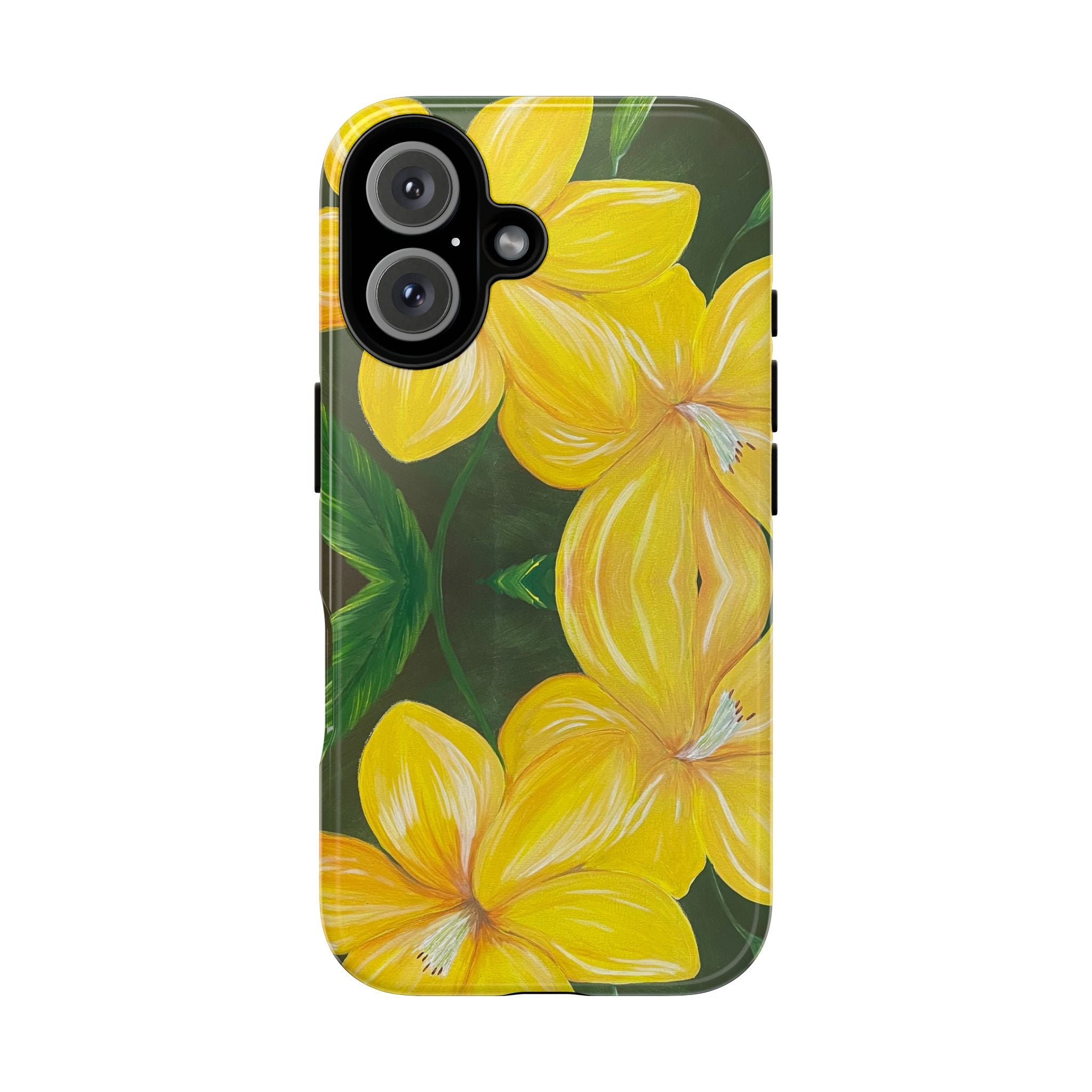 Golden Bloom Tough Cases