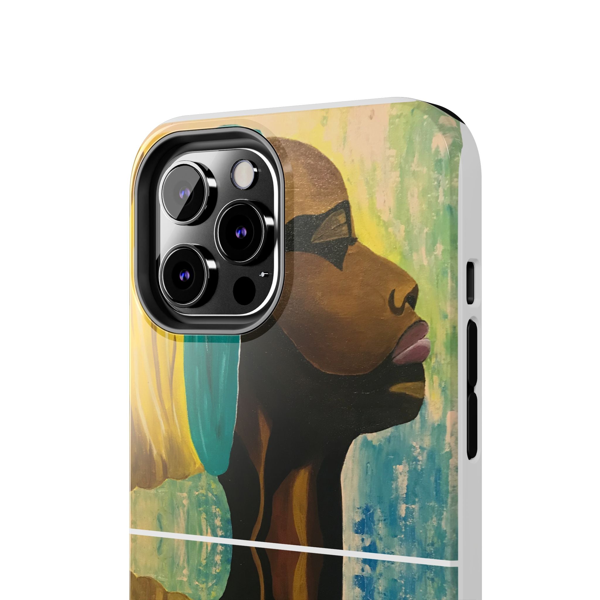 Hues of Heritage Phone Case Hand Painted