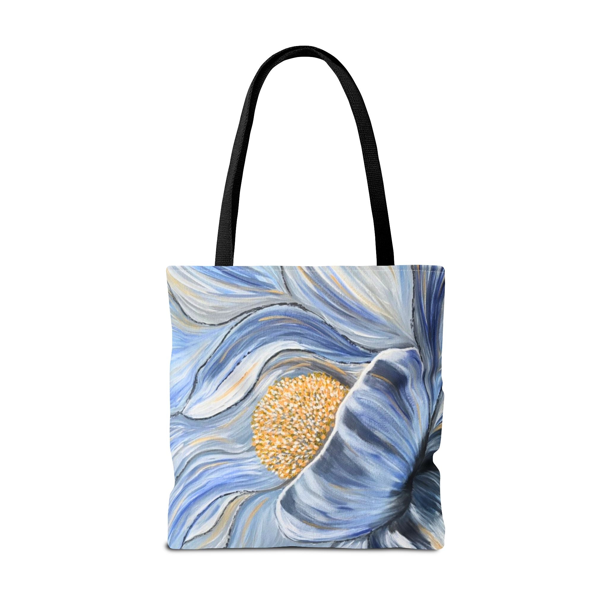 Velvet Current Hand Painted Tote Bag